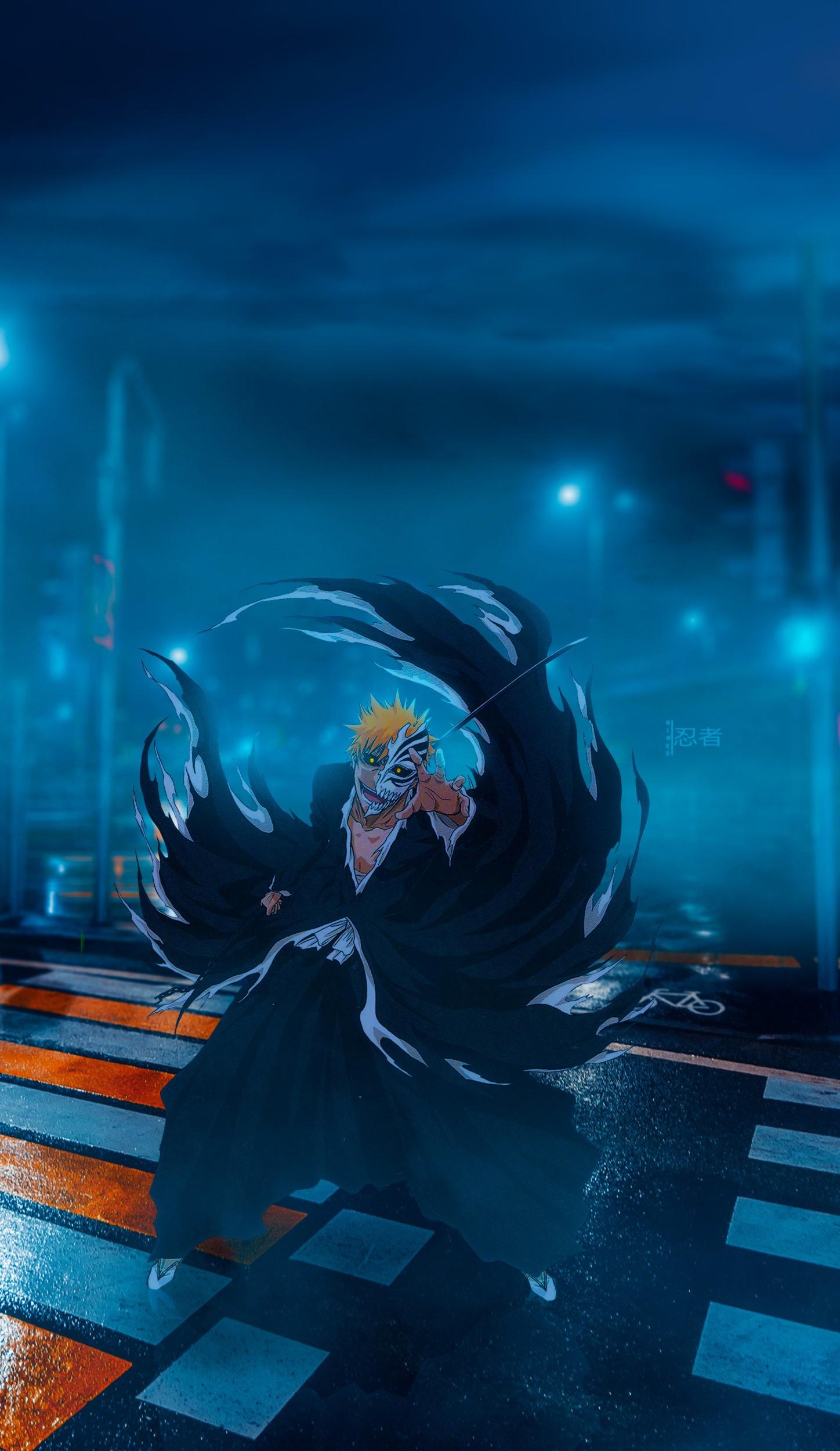 1448x2500 Ichigo Kurosaki Wallpaper 4k Best Ichigo Kurosaki Wallpaper 4k Download