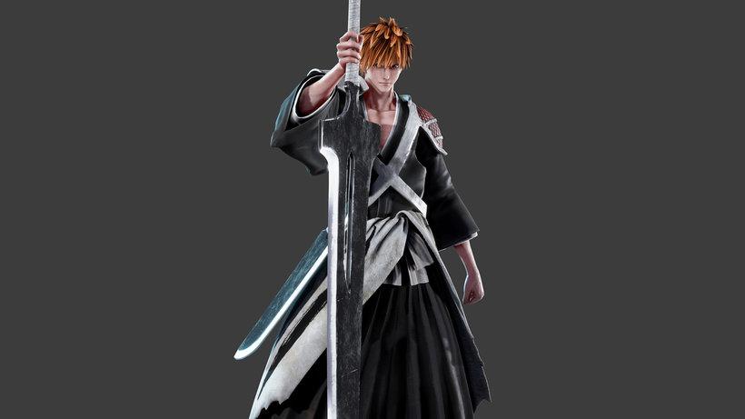 820x461 Ichigo Kurosaki Bleach Jump Force 4K