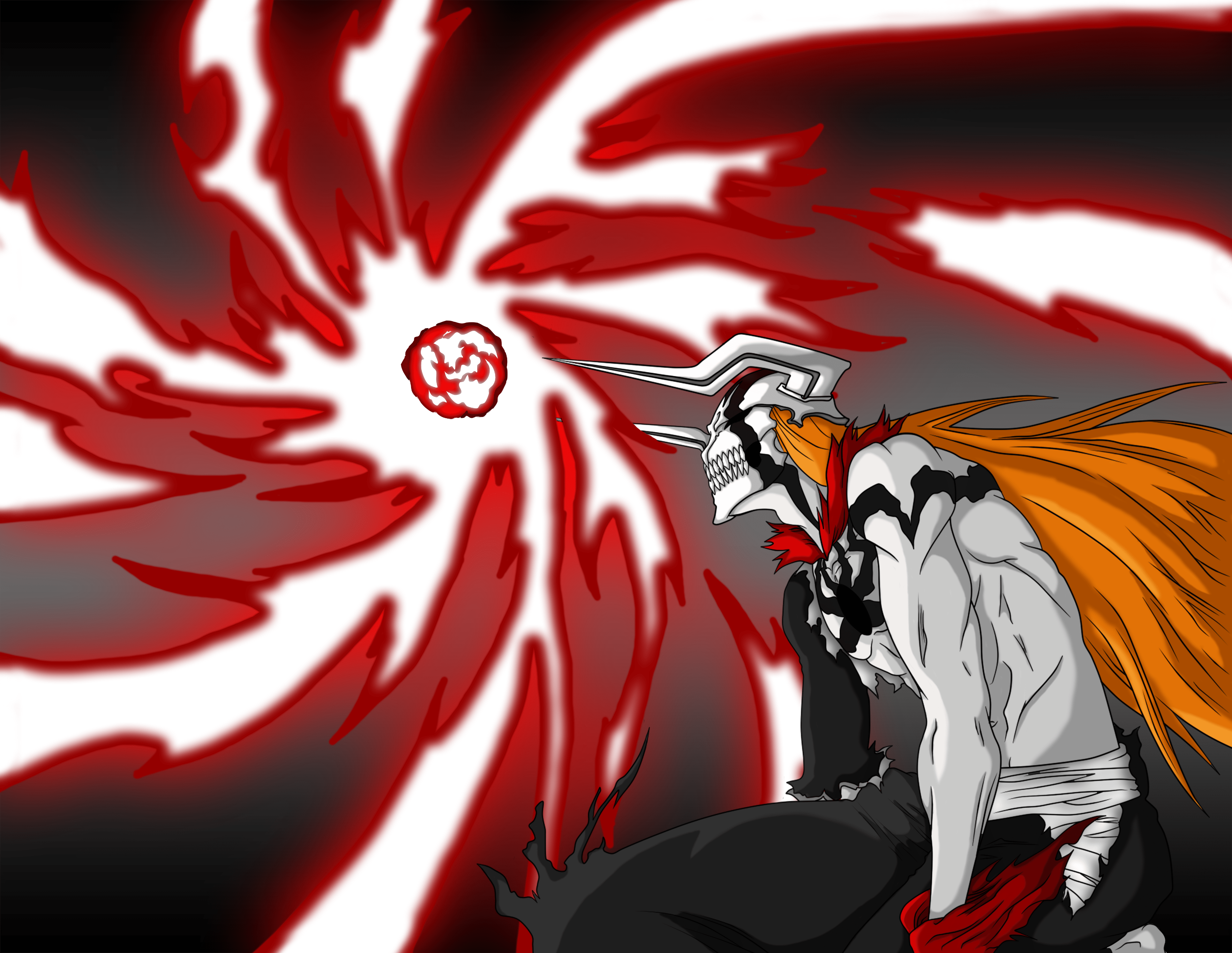 3860x2985 Hollow Ichigo 4k Ultra HD Wallpaper