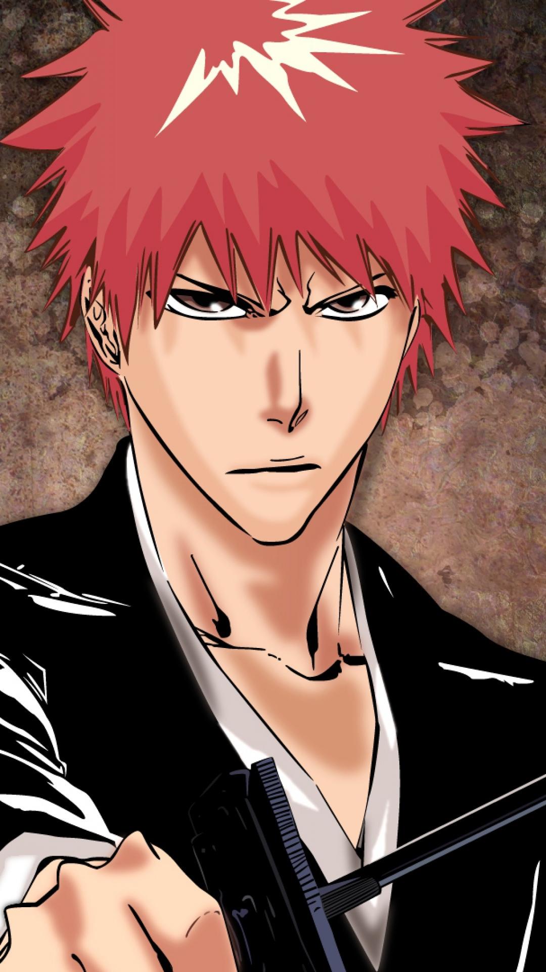1080x1920 Bleach Kurosaki IchigoK wallpaper, free and easy to download