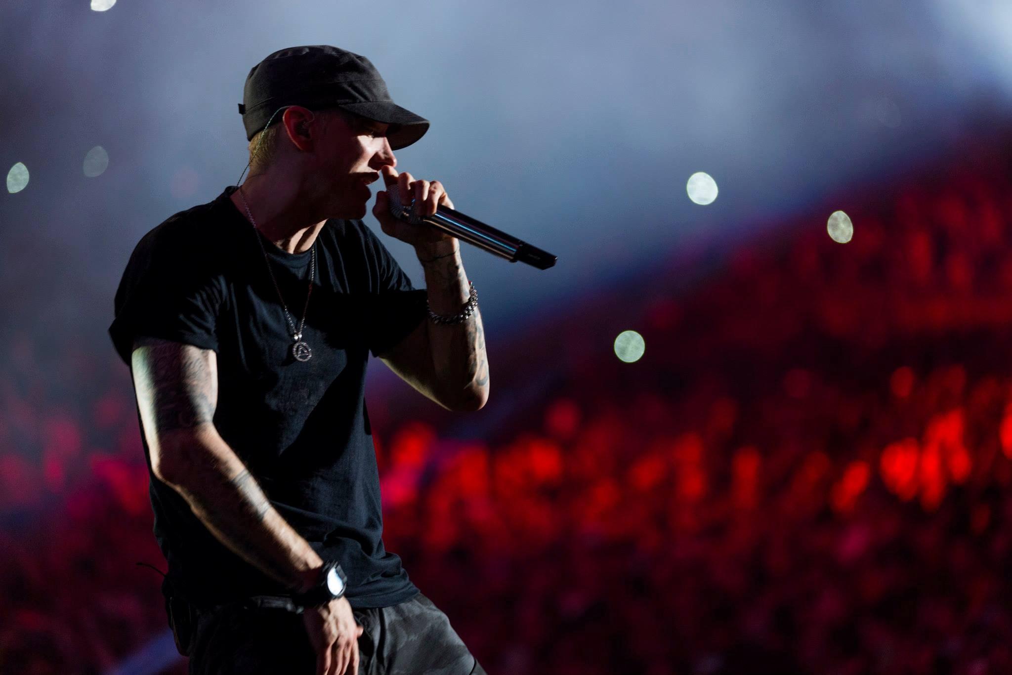 Eminem Concert Wallpapers - Top Free Eminem Concert Backgrounds ...