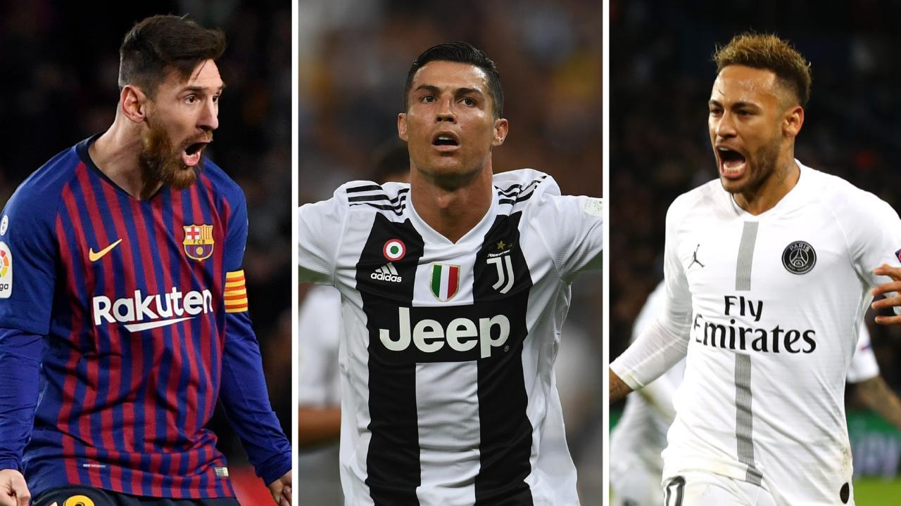 1280x720 The Highest Paid Footballers Have Been Revealed Ronaldo Neymar Club