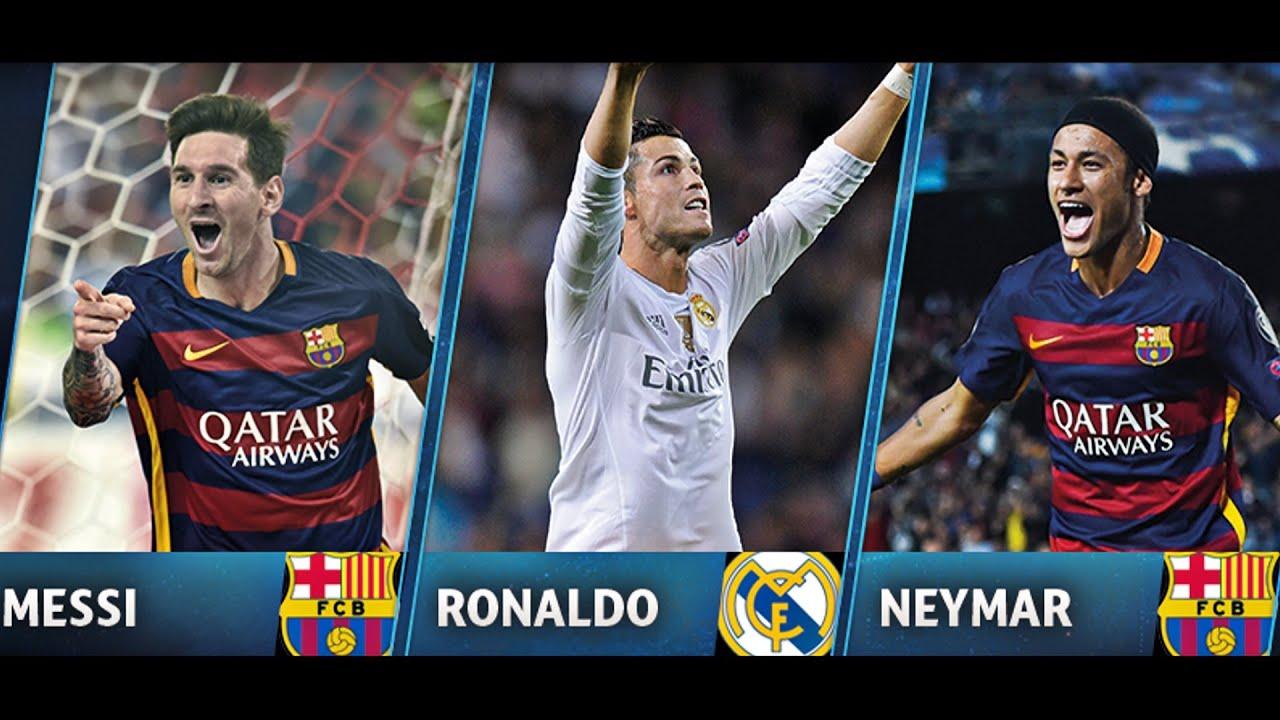 1280x720 Ballon D'Or 2015 vs Ronaldo vs Neymar. Who wins?