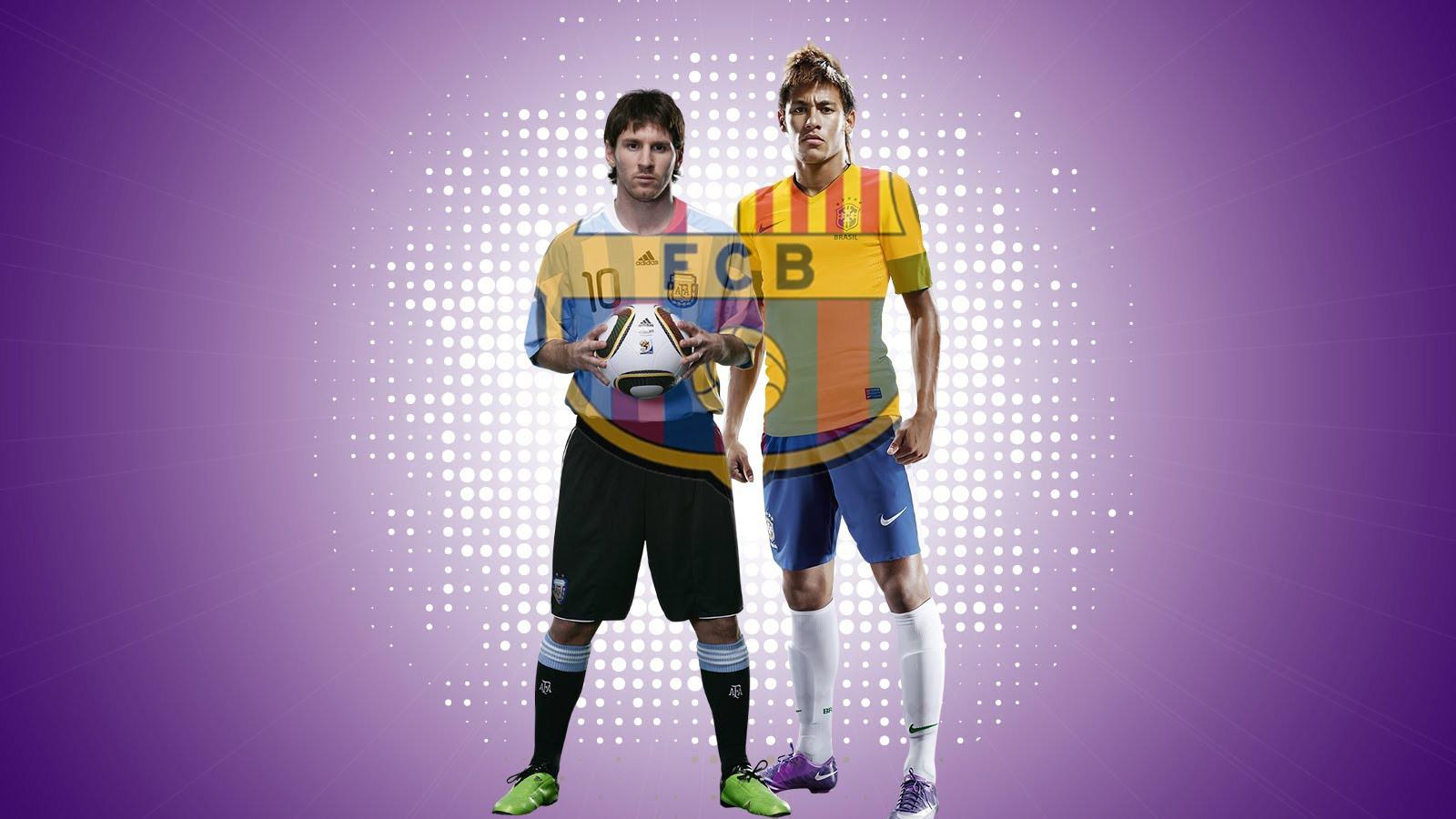 1600x900 Free download Image Messi Vs Ronaldo Cristrian Wallpaper Tattoo [1600x900] for your Desktop, Mobile & Tablet. Explore Messi and Neymar Wallpaper. Neymar Jr Wallpaper Neymar Wallpaper HD Messi and Ronaldo Wallpaper