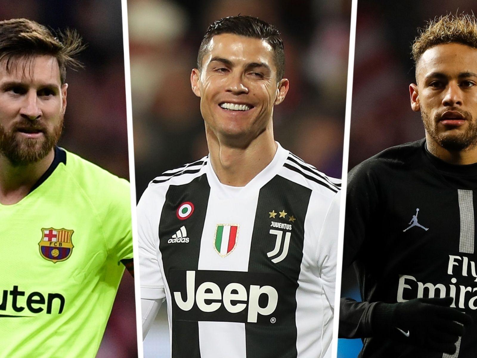 1600x1200 Cristiano Ronaldo, Messi, Neymar: which soccer star has the world's most expensive supercar?. El Futbolero US Salaries and Prices