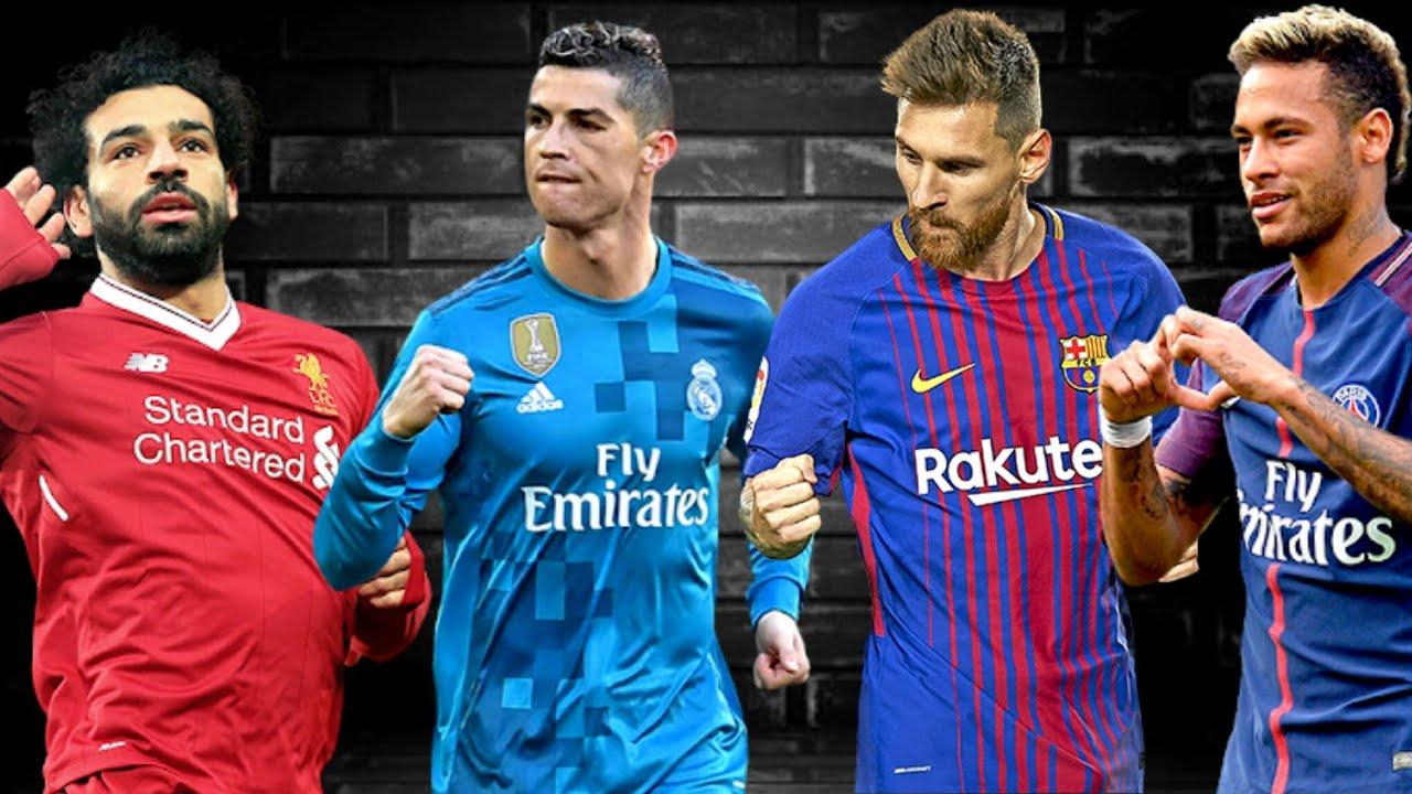 1280x720 Ronaldo Messi Neymar Mohamed Salah. Messi and ronaldo, Messi and neymar, Cristiano ronaldo and messi