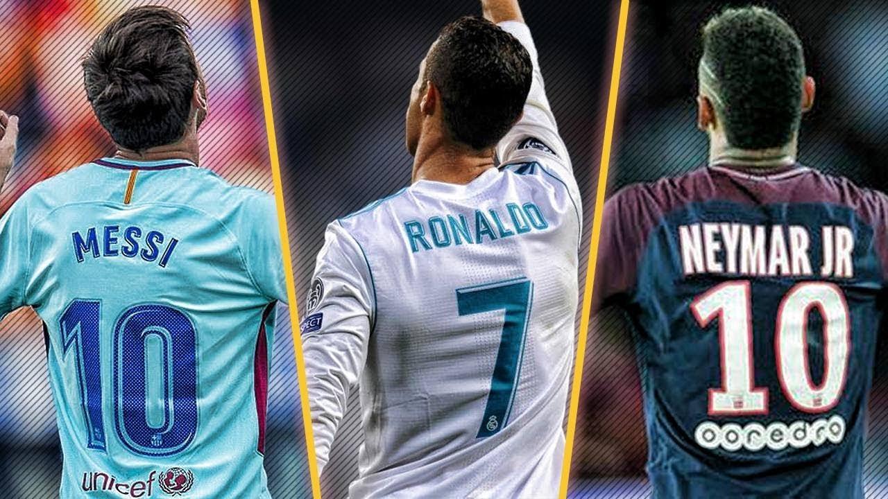 1280x720 Cristiano Ronaldo Lionel Messi Neymar Jr Wallpaper