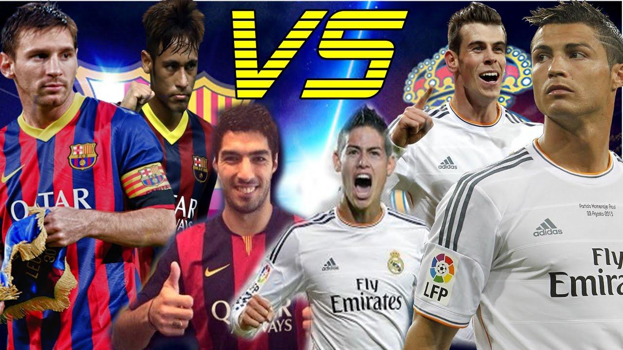 1280x720 Messi And Neymar Vs Ronaldo And Bale Wallpaper Vs Ronaldo Et Messi