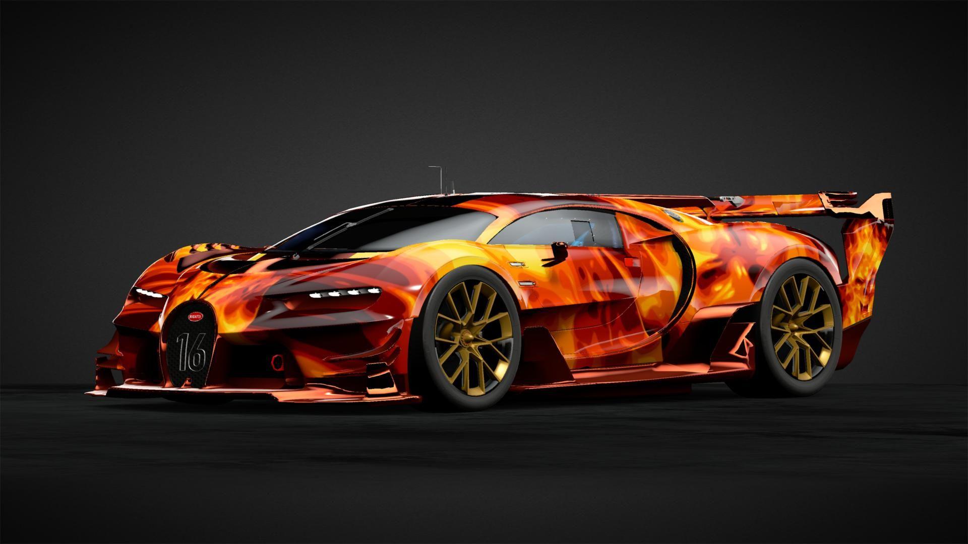 Bugatti Fire Wallpapers - Top Free Bugatti Fire Backgrounds 