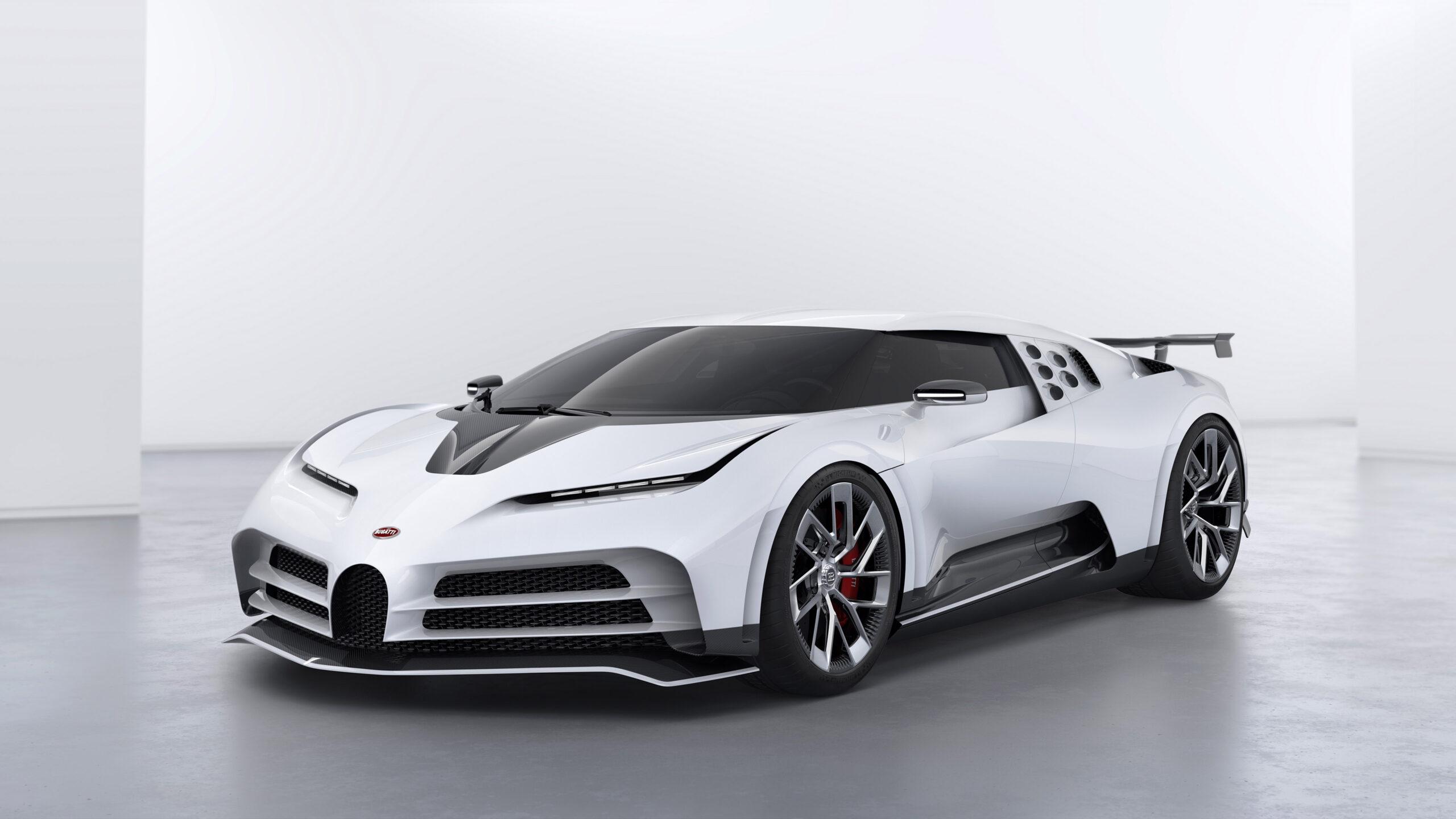2560x1440 Bugatti Centodieci Wallpaper