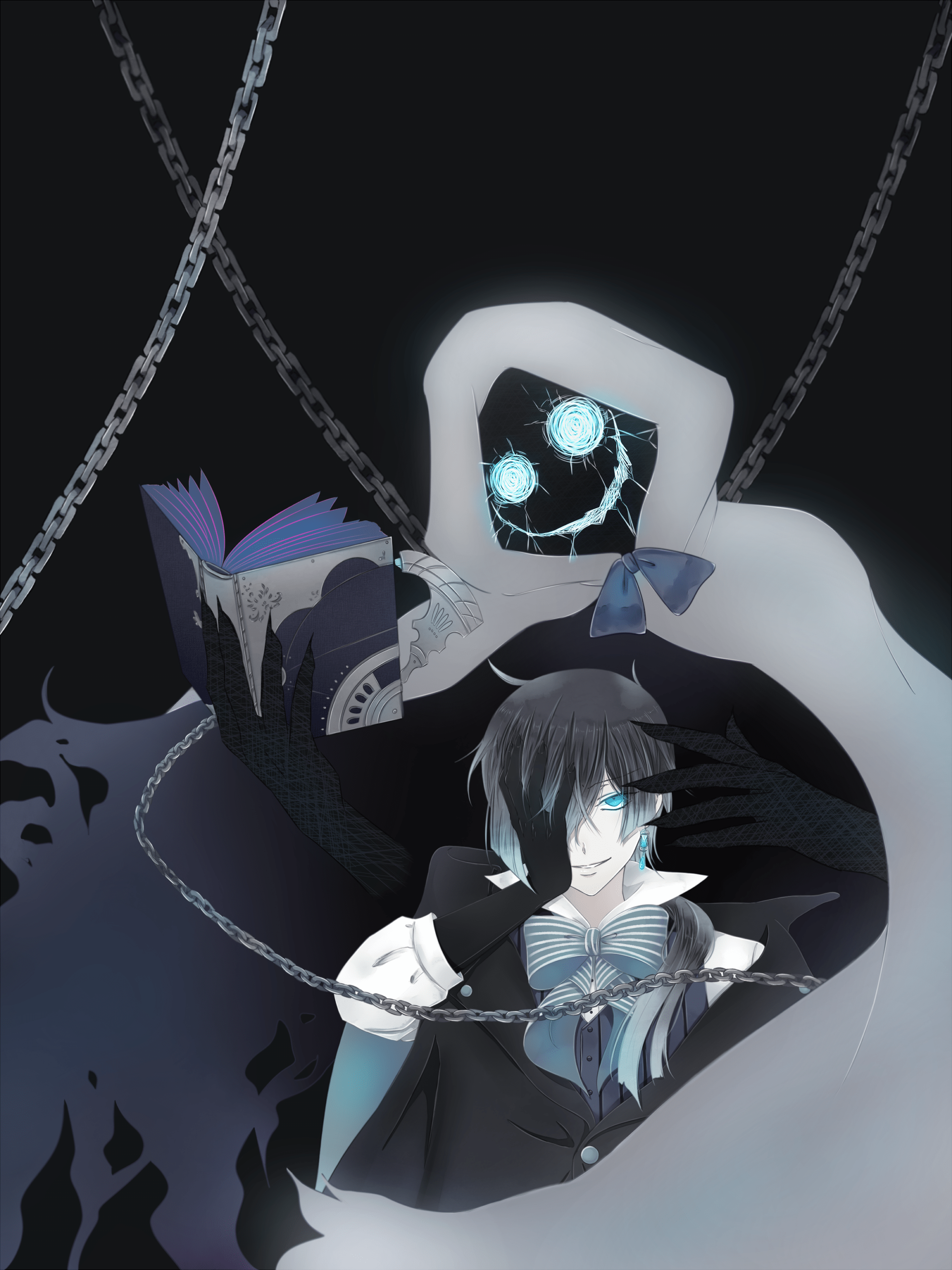 2000x2666 Vanitasbook. Vanitas, Anime, Anime art