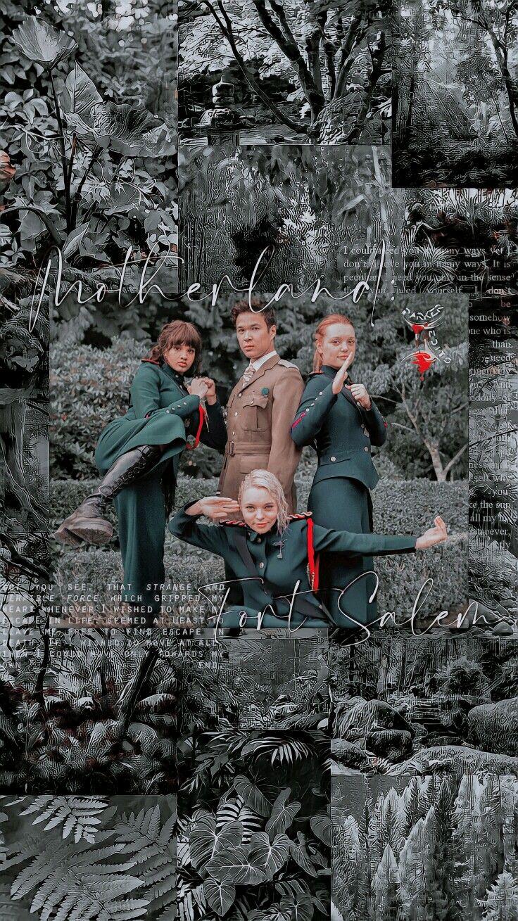 736x1309 Lockscreen Motherland: Fort Salem. Motherland, Salem, Salem cast