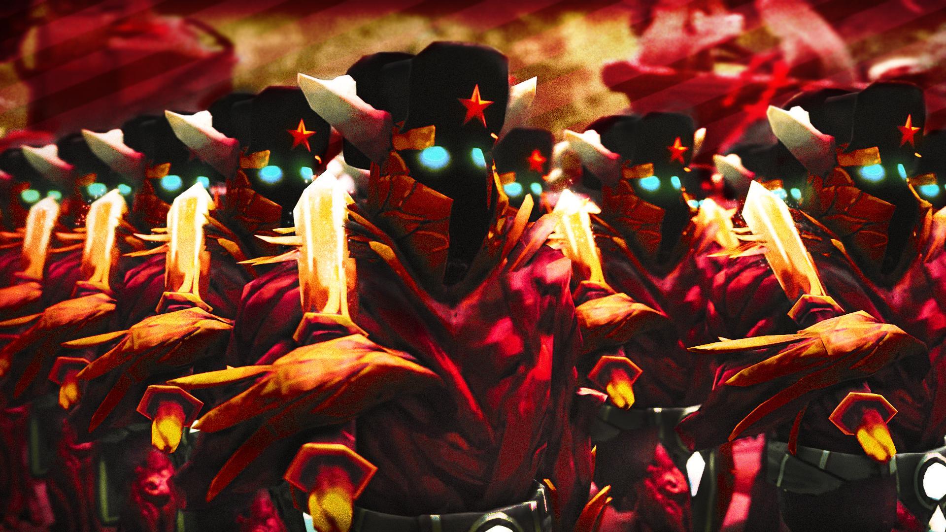 1920x1080 For Motherland [Wallpaper]: DotA2