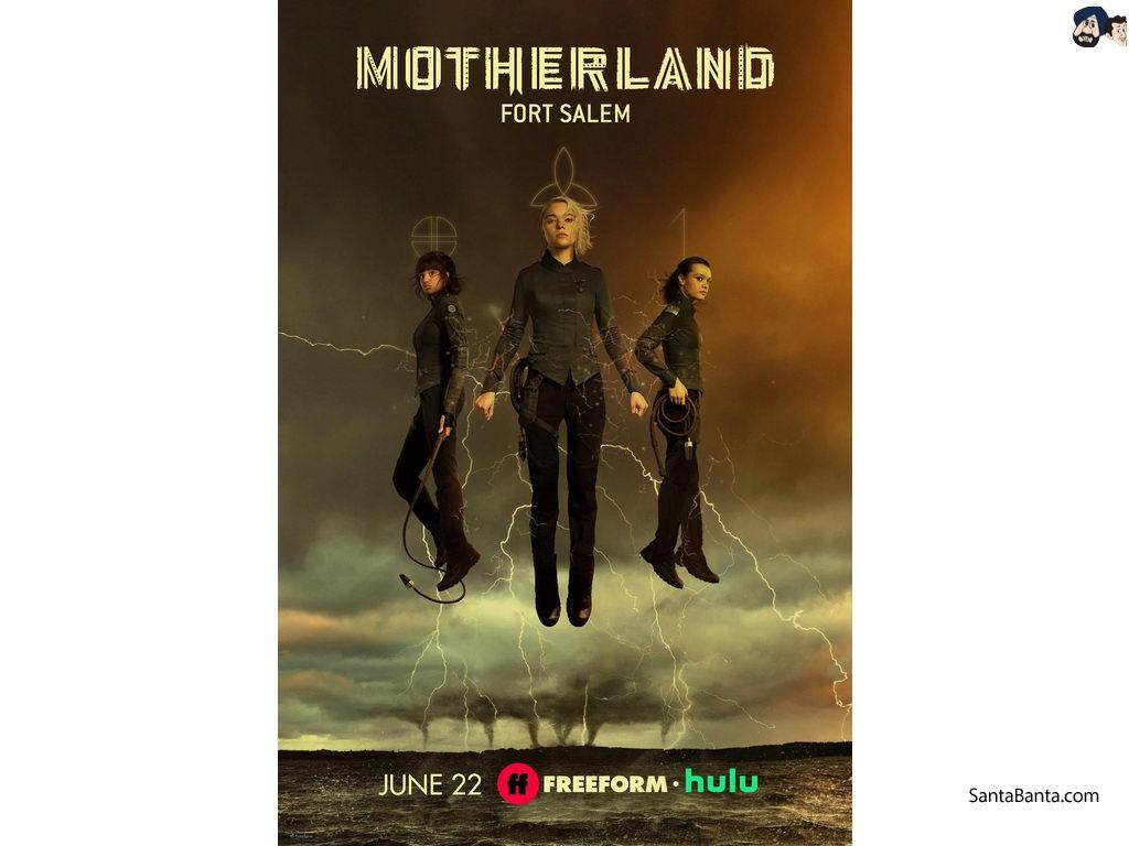 1024x768 Motherland: Fort Salem', an American supernatural drama series