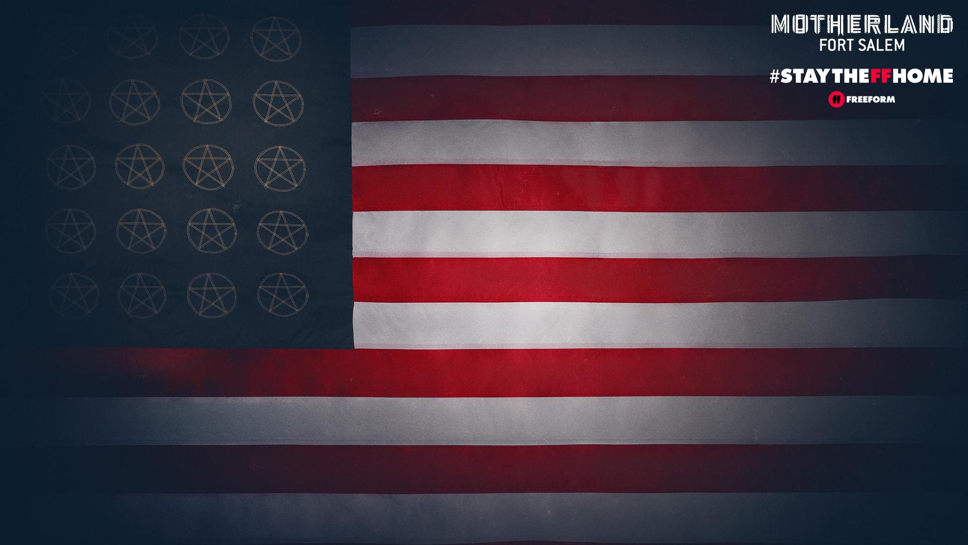 1920x1080 Motherland: Fort Salem Us At Fort Salem, & Download Our Zoom Background. #StayTheFFHome (2 2)