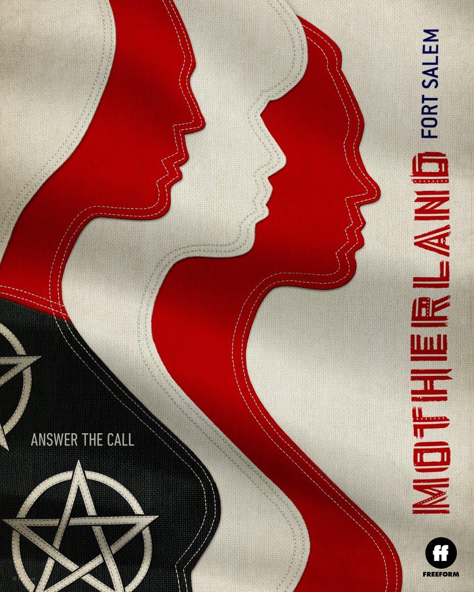 960x1200 Motherland: Fort Salem The Call. #Motherland: Fort Salem Premieres This Wednesday, March 18 At 9pm 8c And The Next Day
