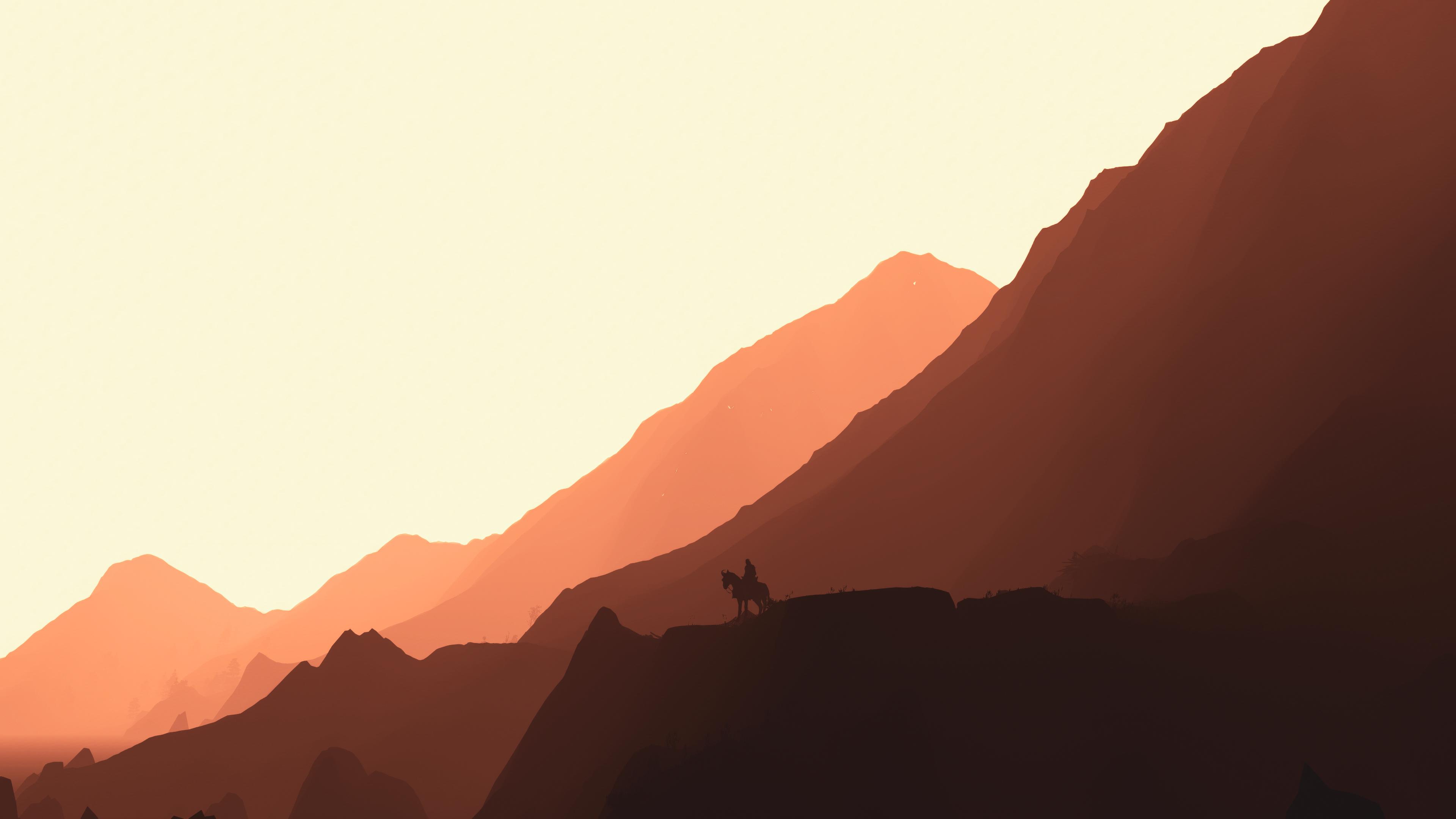 3840x2160 The Witcher 3 Wild Hunt PC Gaming Video Games Beige Wallpaper:3840x2160