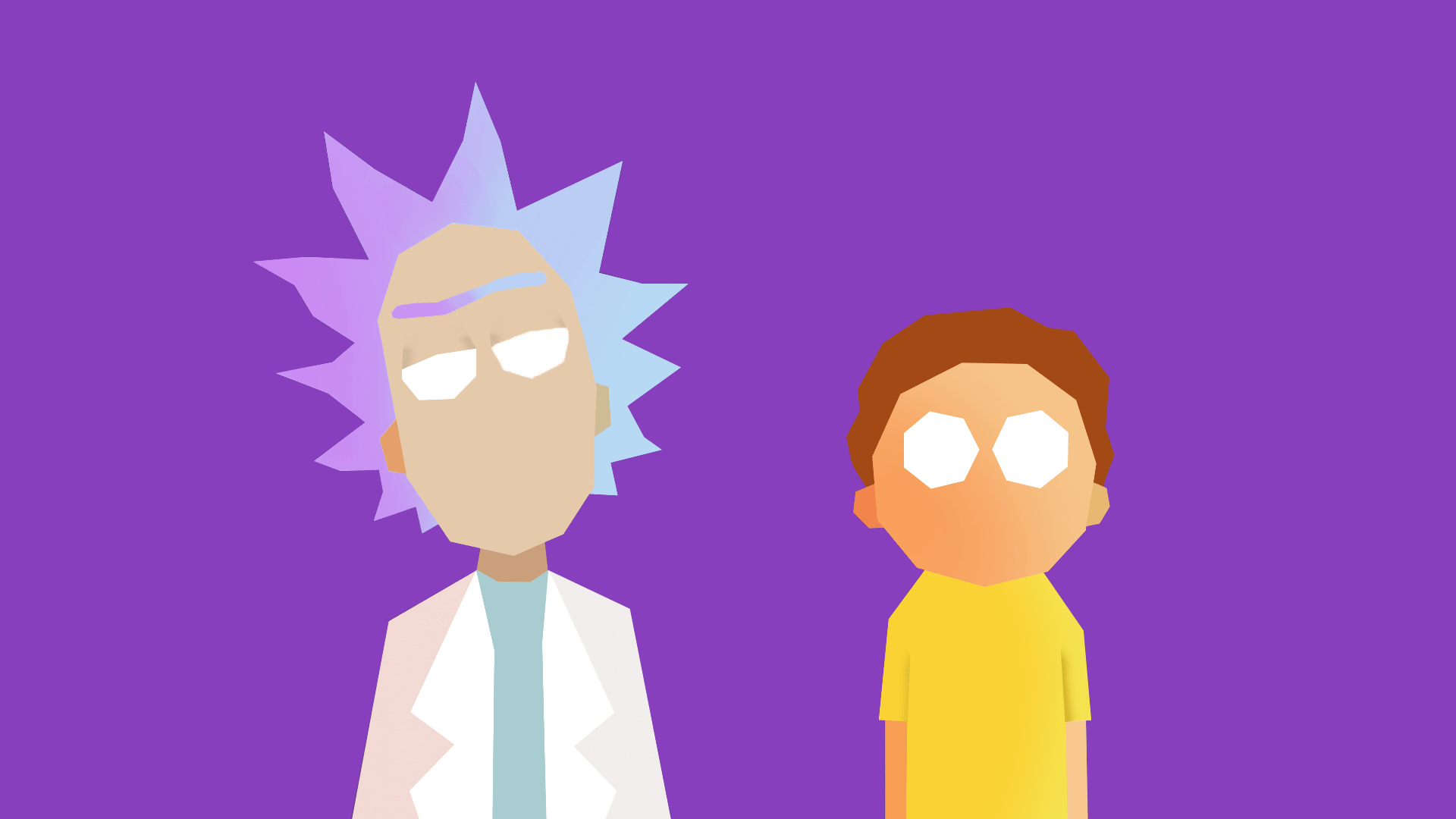 1920x1080 Rick & Morty Wallpaper (PNG) (1920X1080): wallpaper