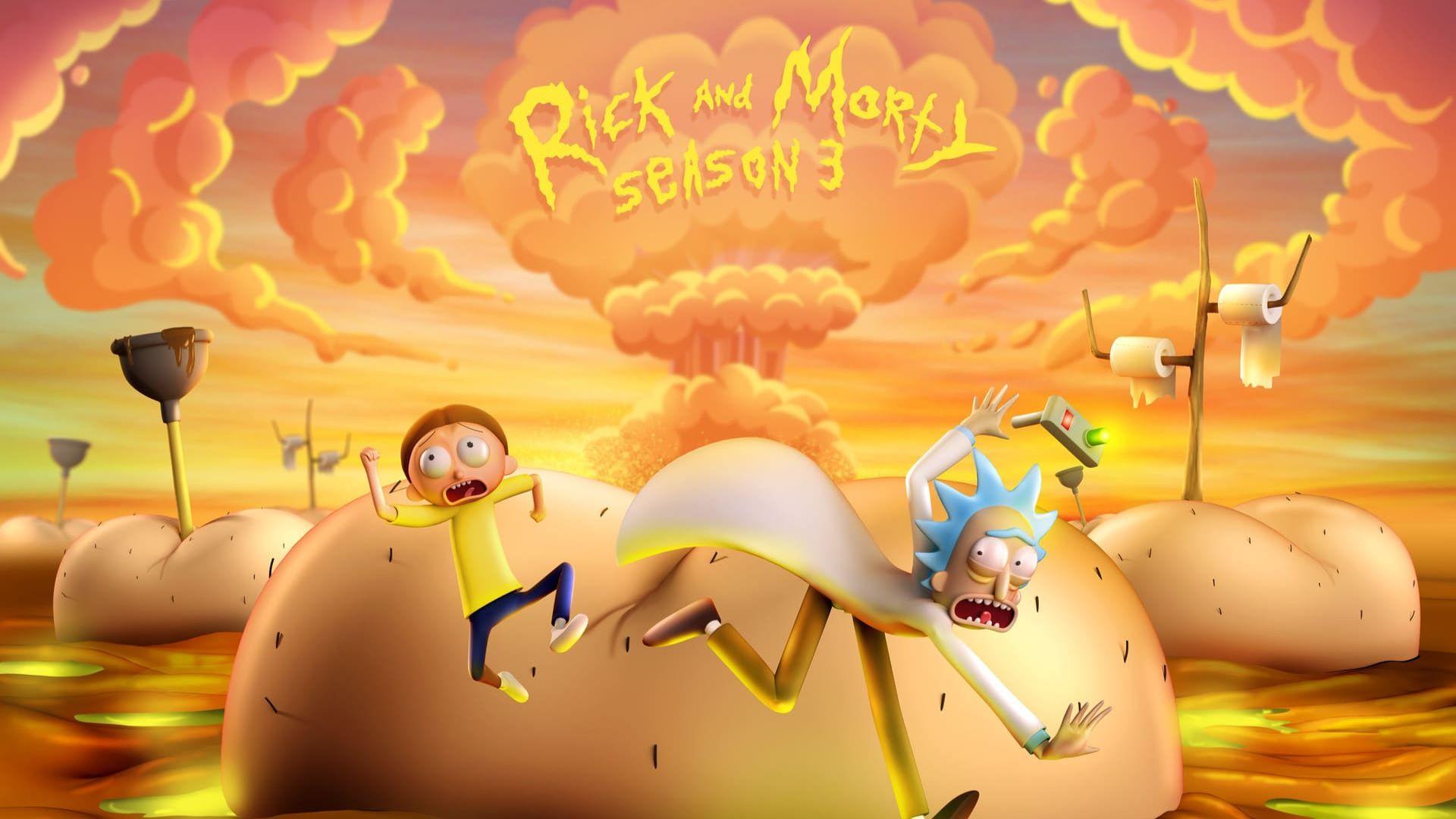 1920x1080 Rick And Morty 4k Wallpaper Best Ultra HD Rick & Morty Background