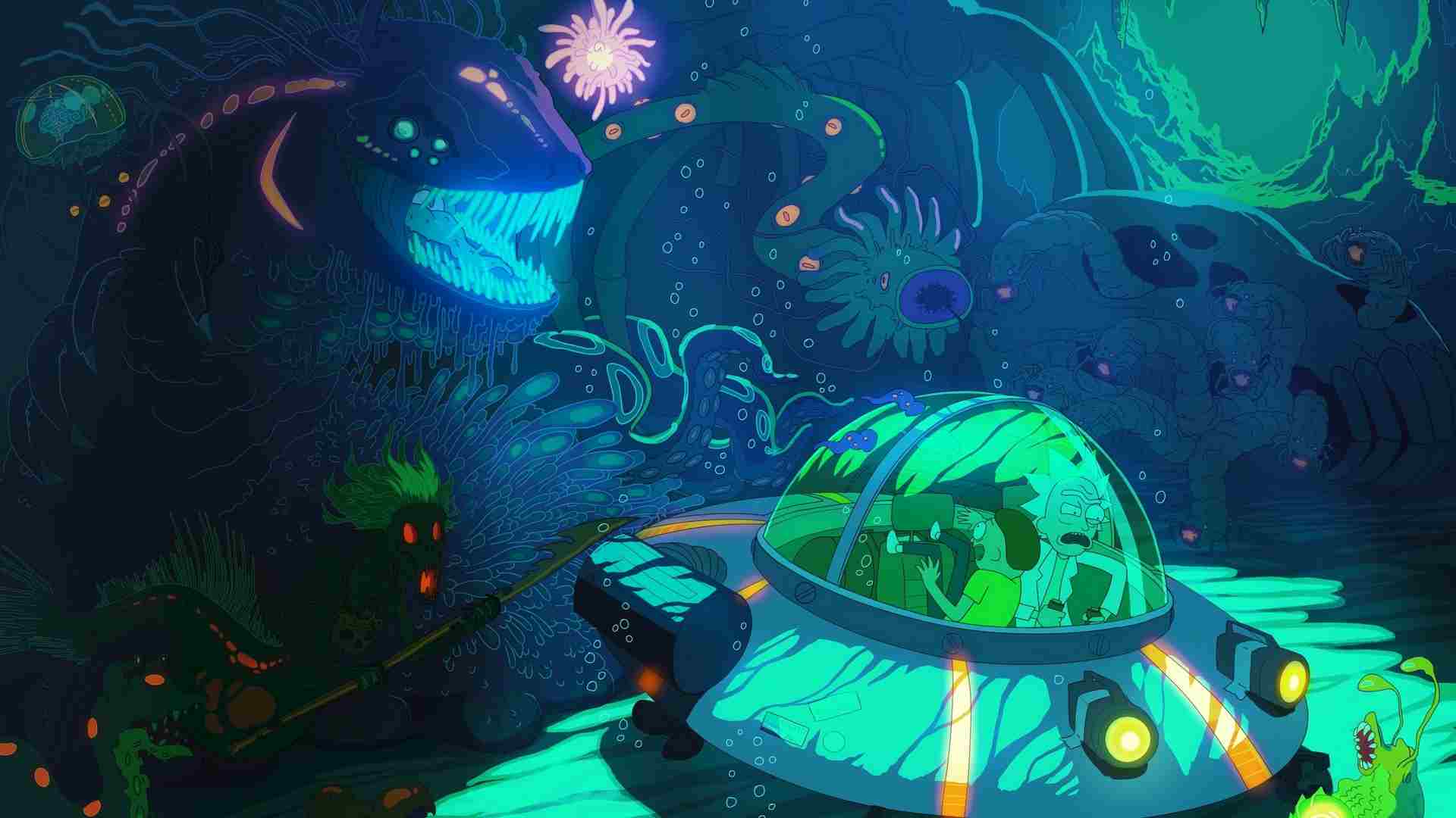 1920x1080 Rick And Morty Wallpaper For Pc 1080p