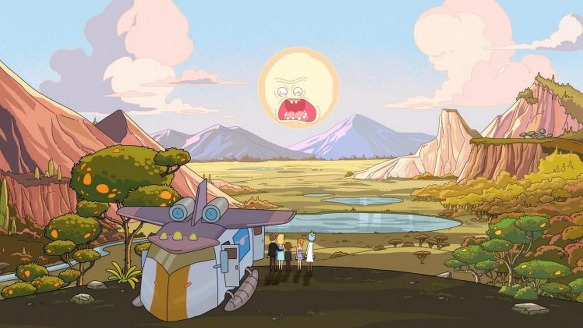 1920x1080 Wallpaper Rick Morty Desktop Cute Wallpaper