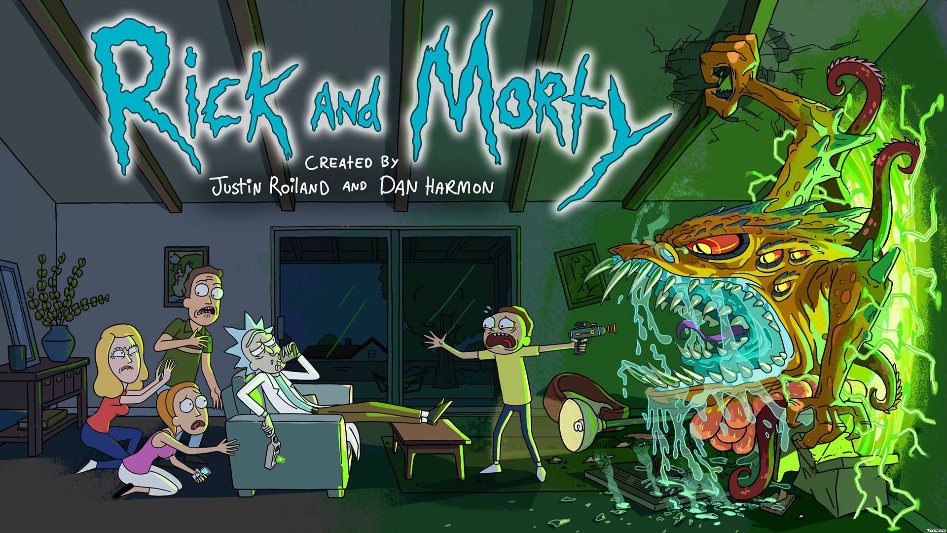 1920x1080 Rick and Morty HD Wallpaperx1080