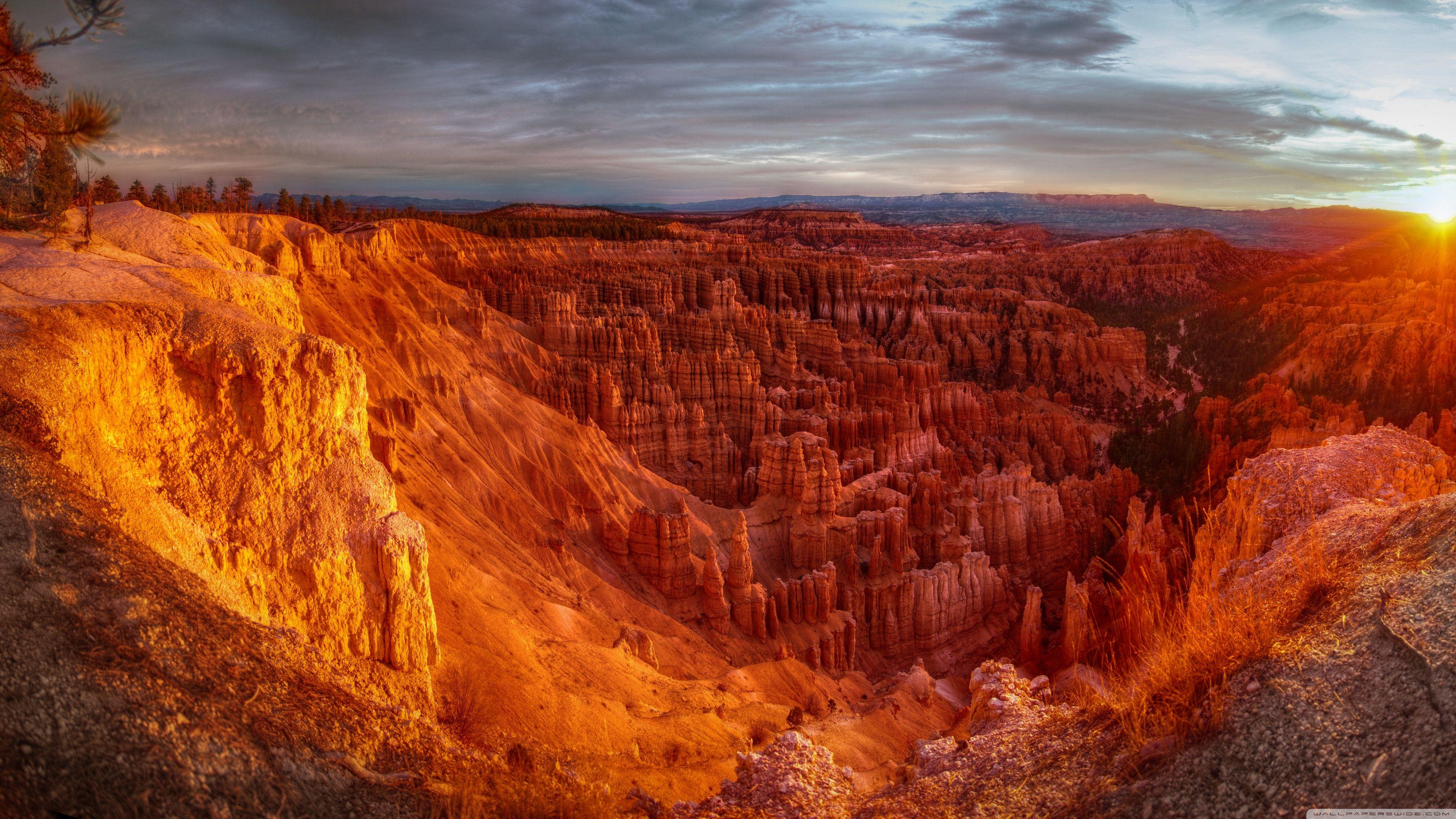 3840x2160 Sunrise at Bryce Canyon Ultra HD Desktop Background Wallpaper for 4K UHD TV : Widescreen & UltraWide Desktop & Laptop : Multi Display, Dual Monitor : Tablet