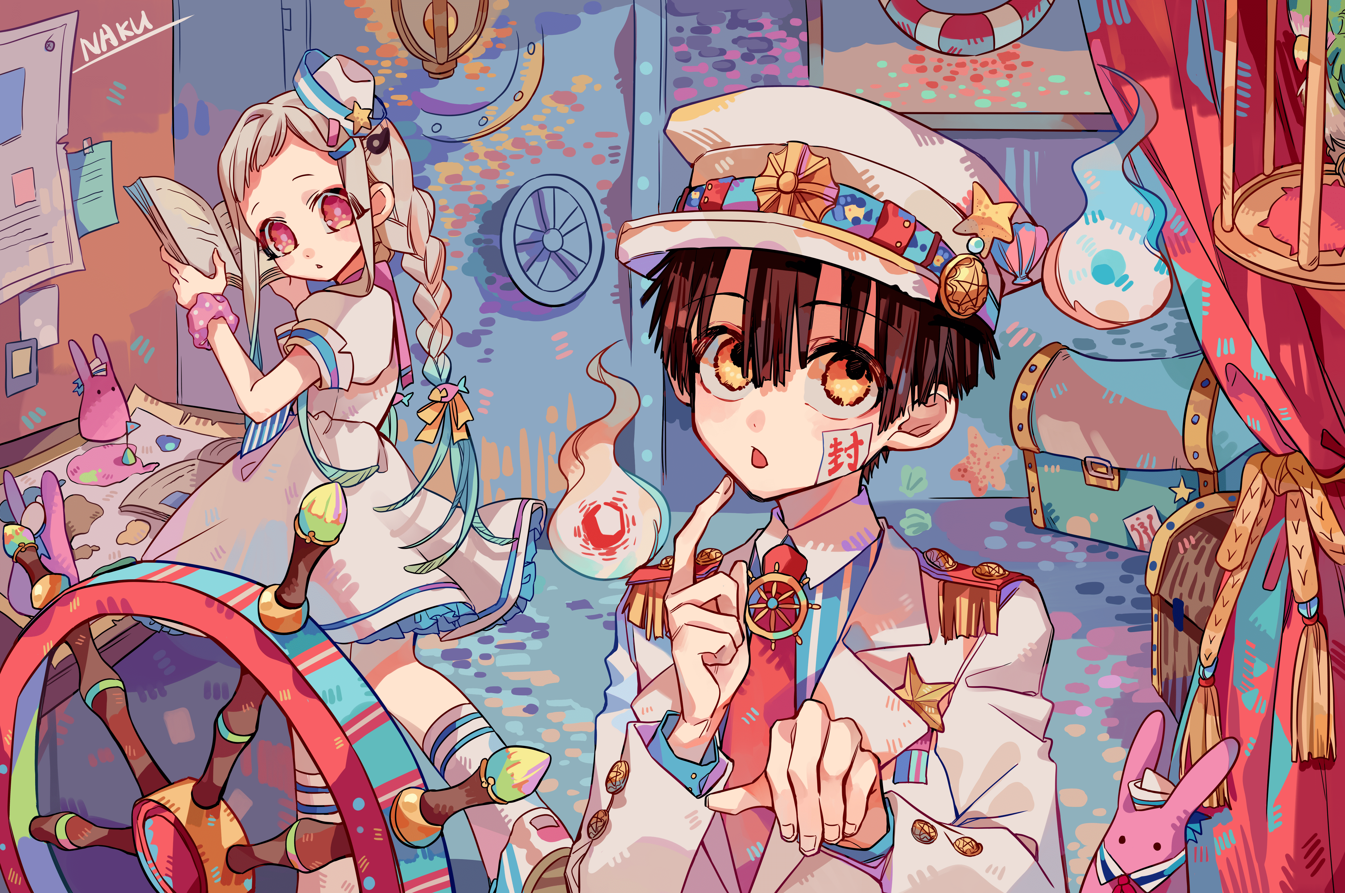 5360x3560 Hanako Kun 4k Ultra HD Wallpaper