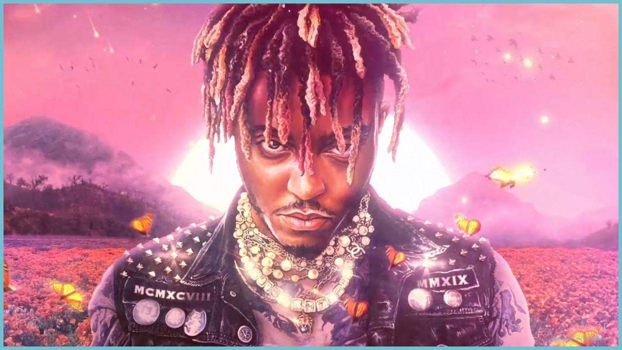 1241x698 Juice Wrld Computer Legends Never Die Wallpaper Never Die Juice Wrld Wallpaper