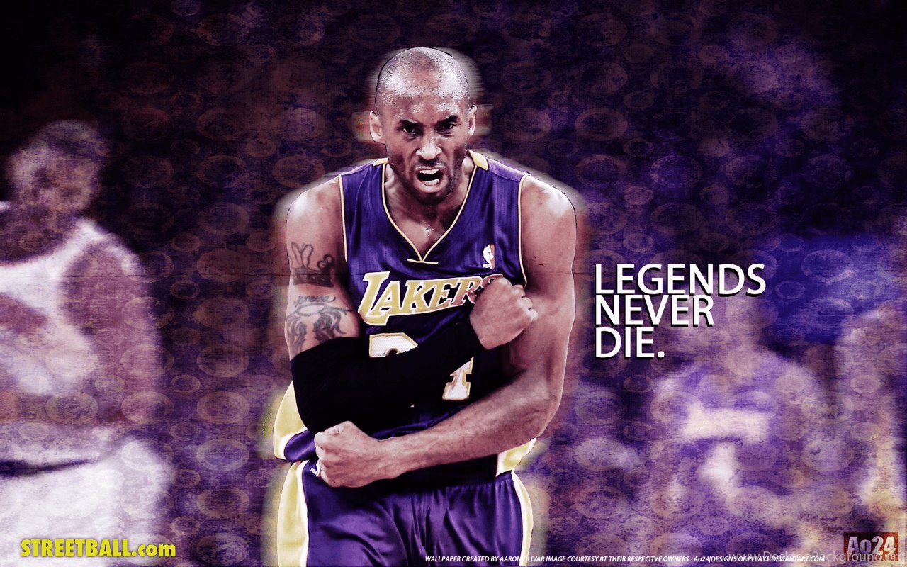 1280x800 Legends Never Die Kobe Wallpaper Streetball Desktop Background