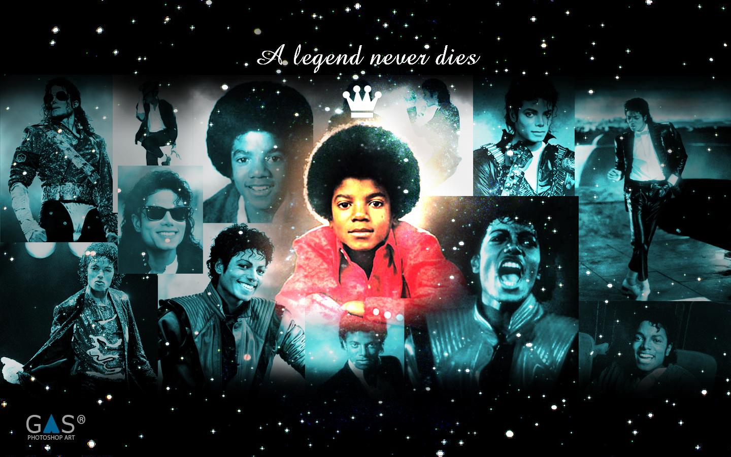 1440x900 Michael Jackson legend never dies Jackson Wallpaper