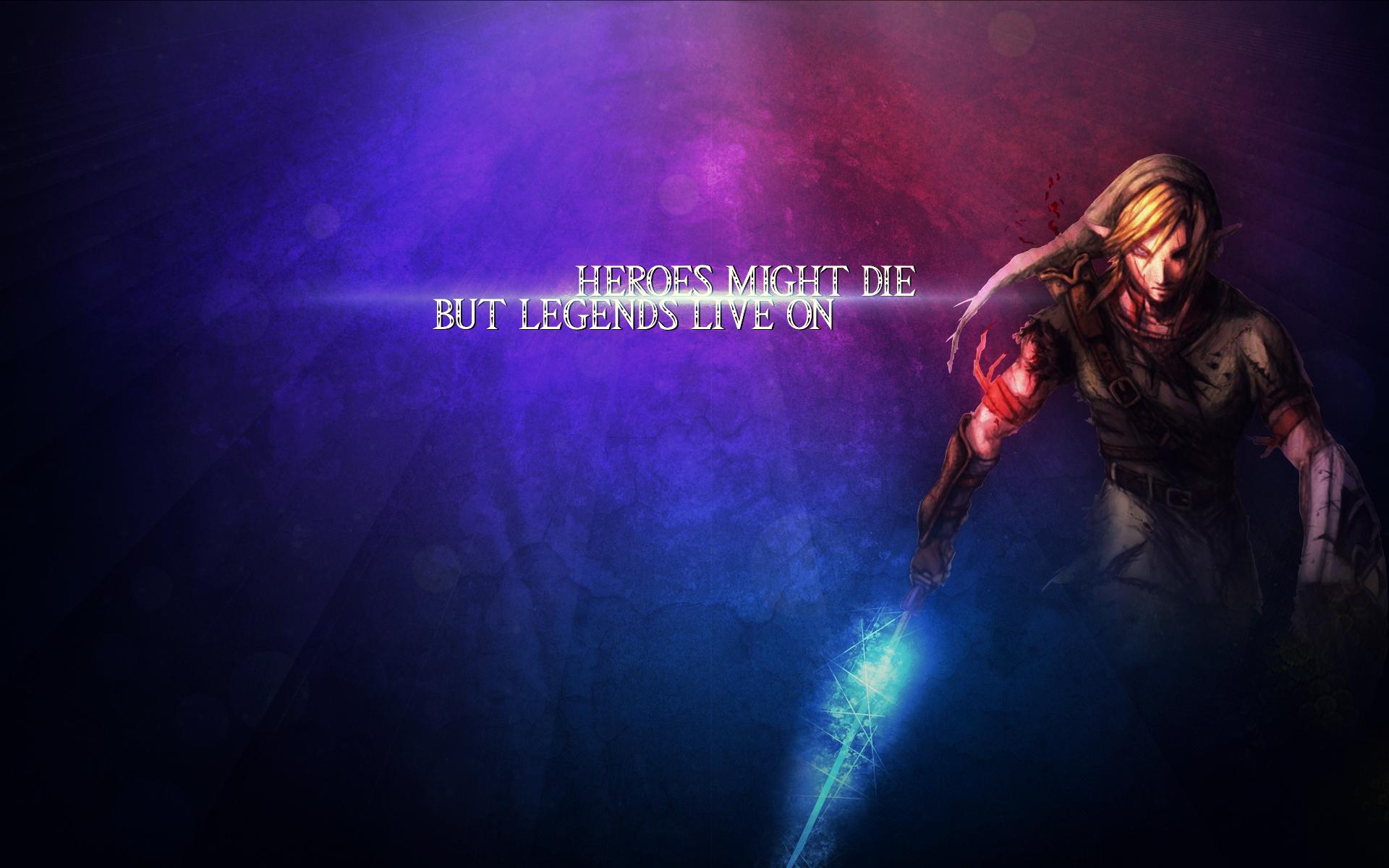 1920x1200 Legends Never Die: A Modern LoZ AU
