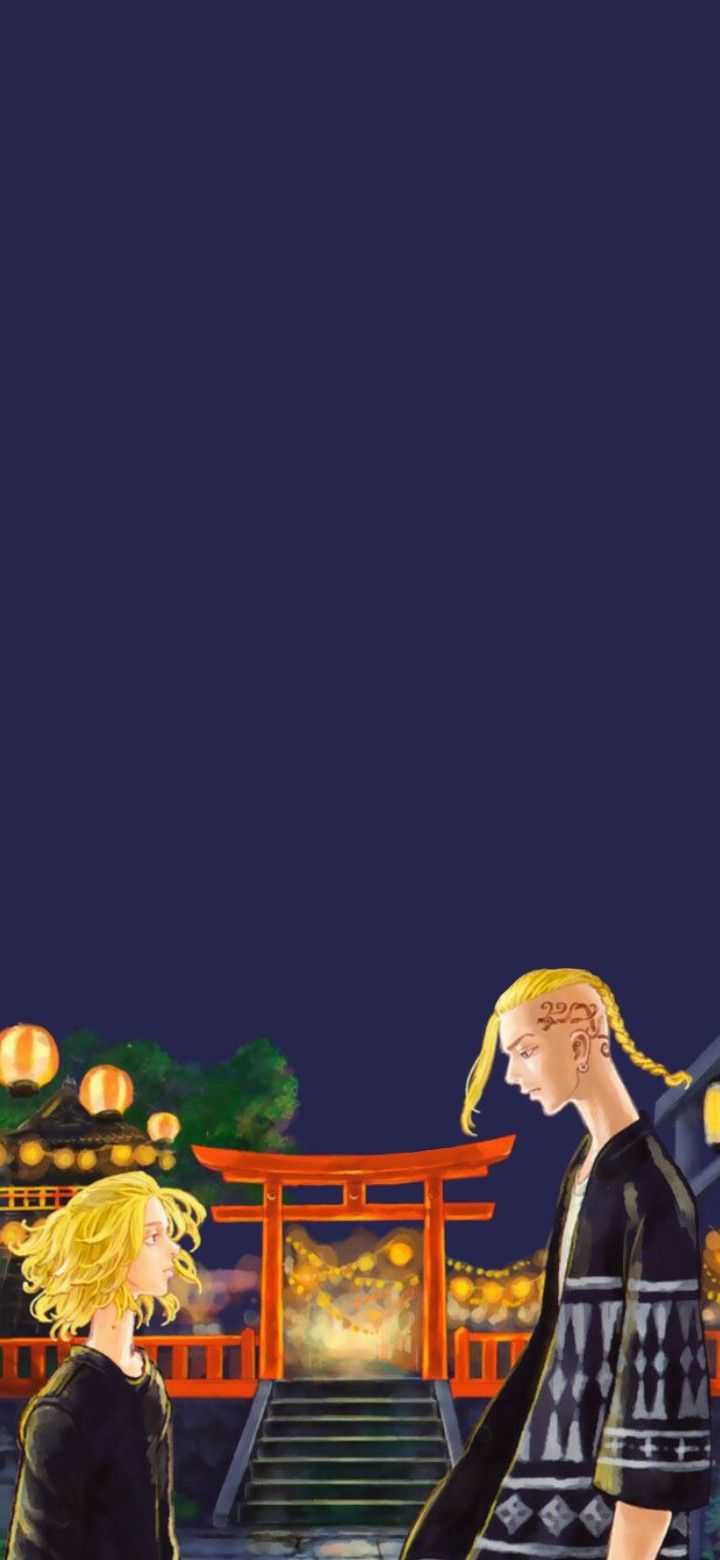 720x1560 Tokyo Revengers Background