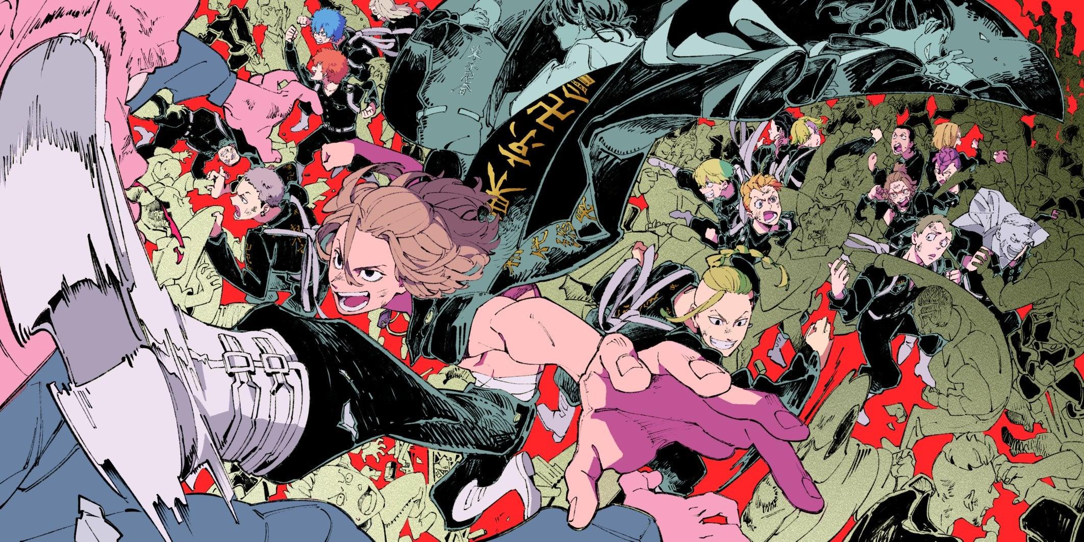 2125x1062 Came across this insane Tokyo Revengers wallpaper on Twitter. Credits to @1satsuki0