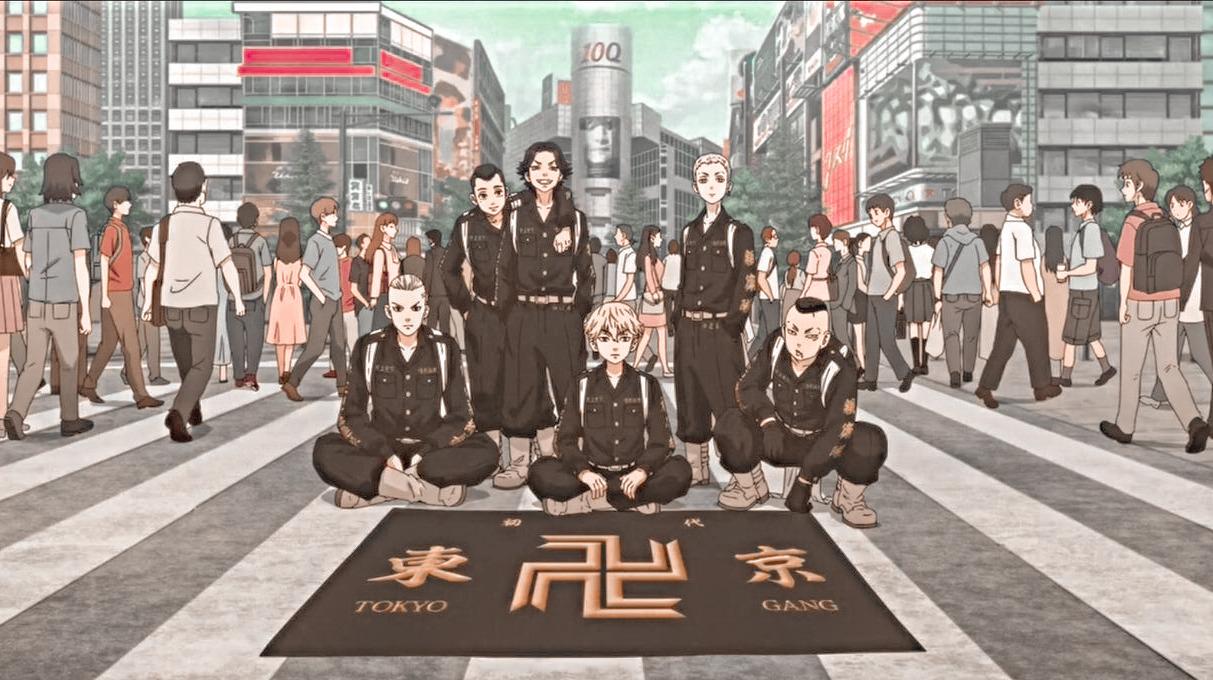1213x680 tokyo revengers wallpaper on Tumblr