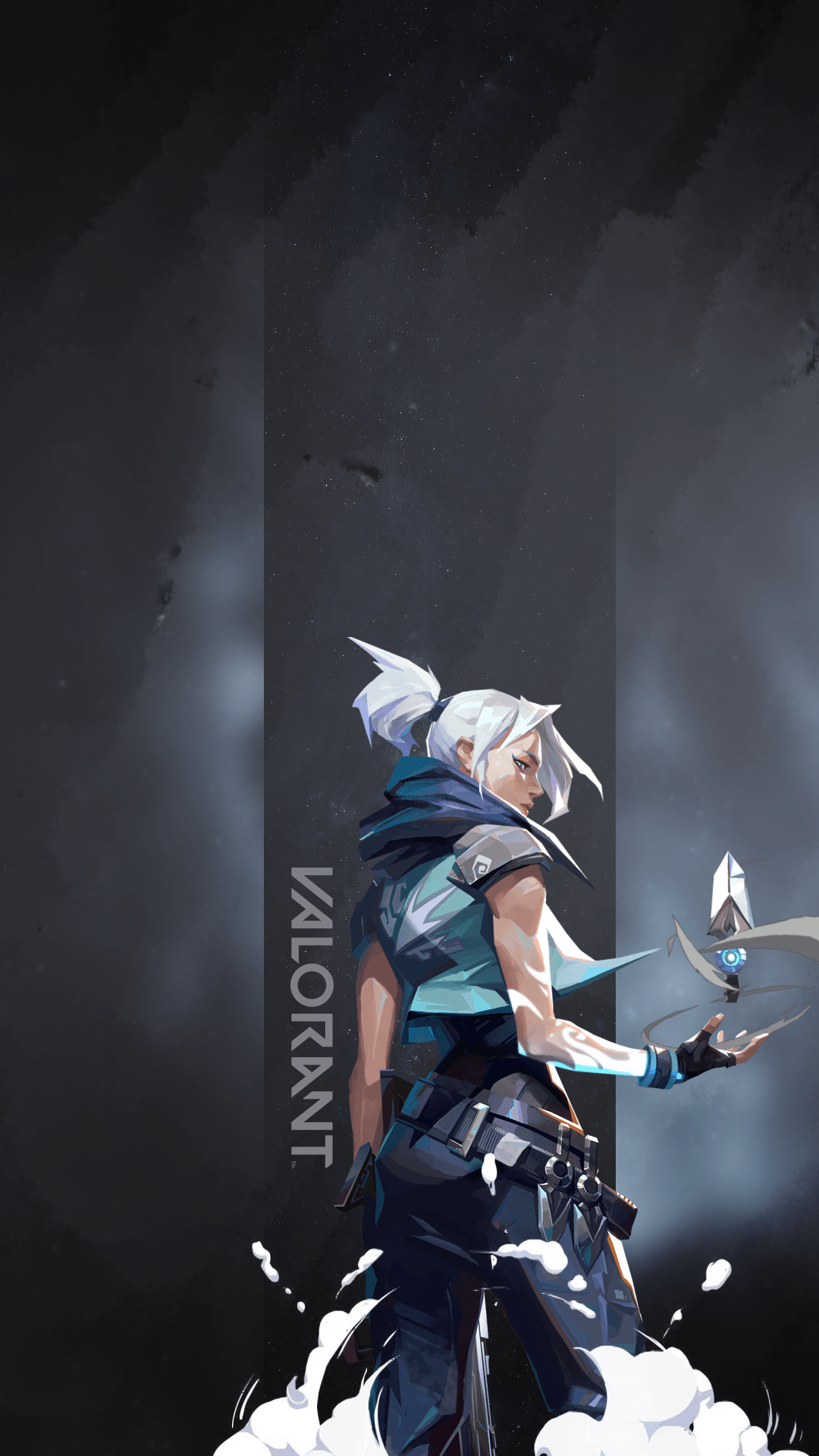 1080x1920 Made a quick Jett mobile wallpaper.: VALORANT