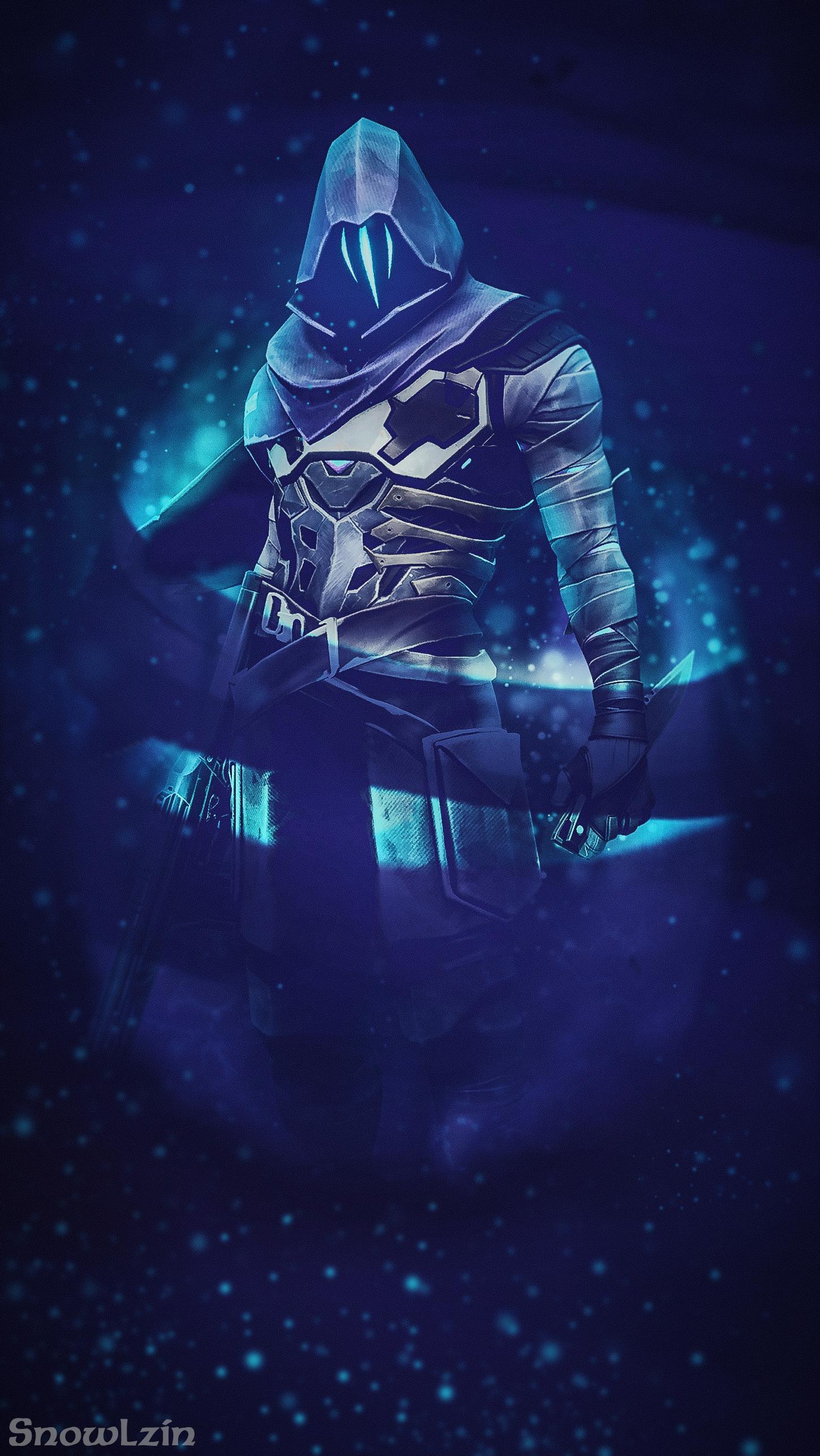 1450x2576 Omen Valorant Wallpaper 4K