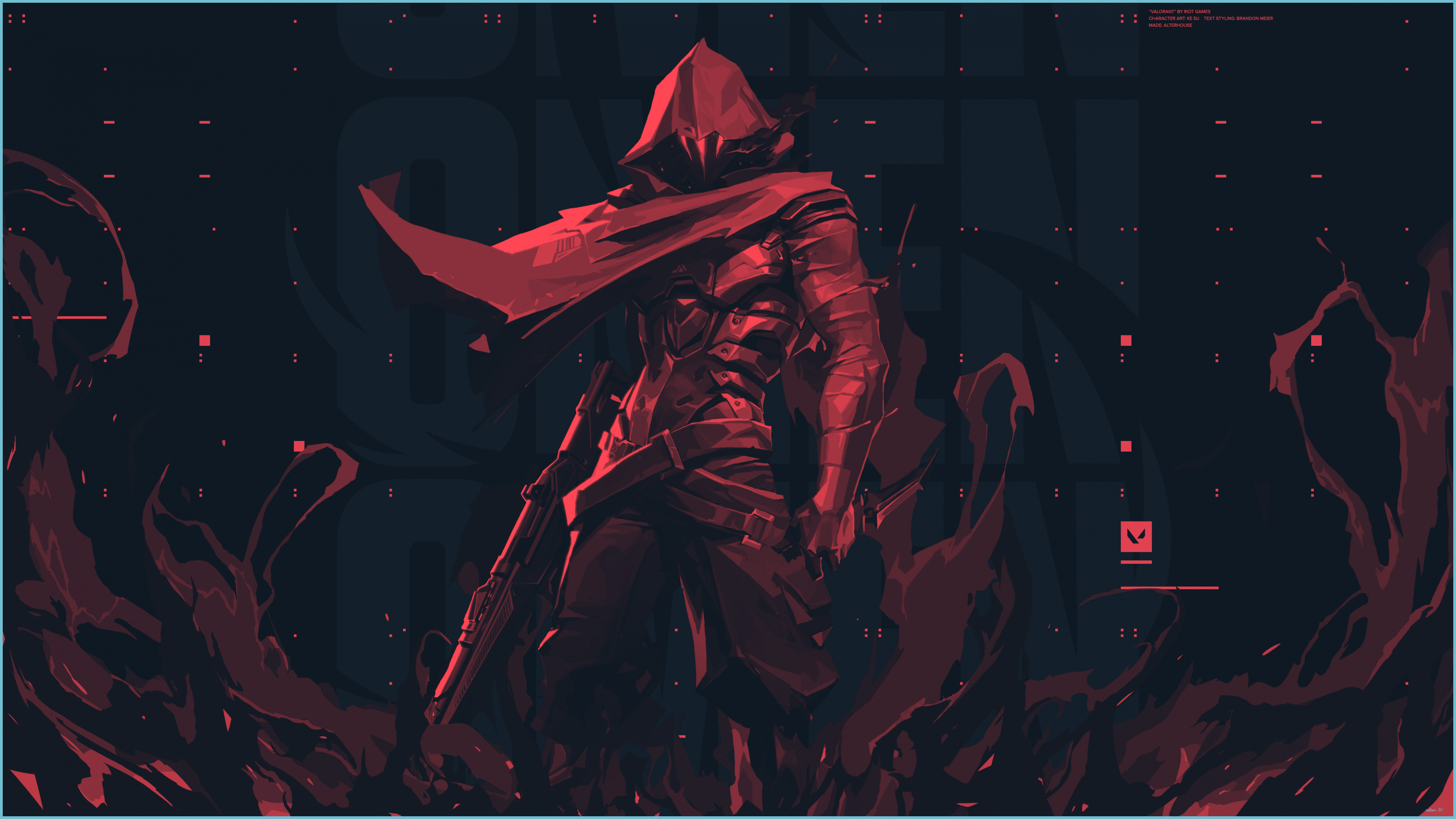 3724x2095 Valorant Wallpaper: Omen [9K] : Wallpaper