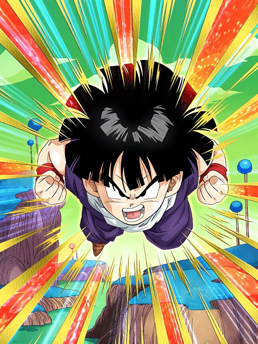 852x1136 Unexplored Talent Gohan (Kid). Anime dragon ball, Dragon ball wallpaper, Dragon ball super wallpaper