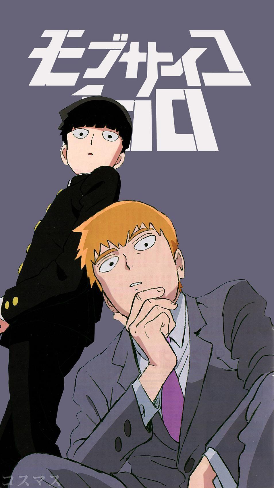 954x1696 Download Wallpaper Mob Psycho 100 HD Untuk Android/iPhone