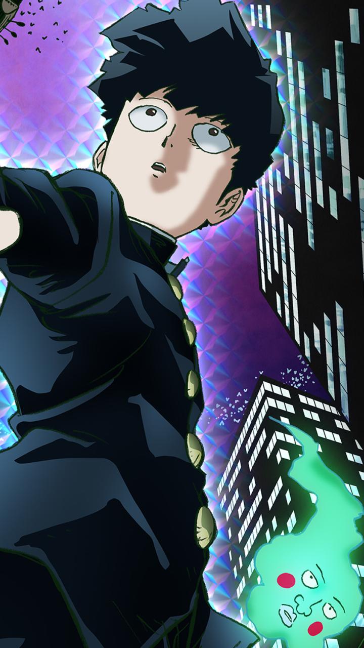 720x1280 Download Wallpaper Mob Psycho 100 HD Untuk Android/iPhone