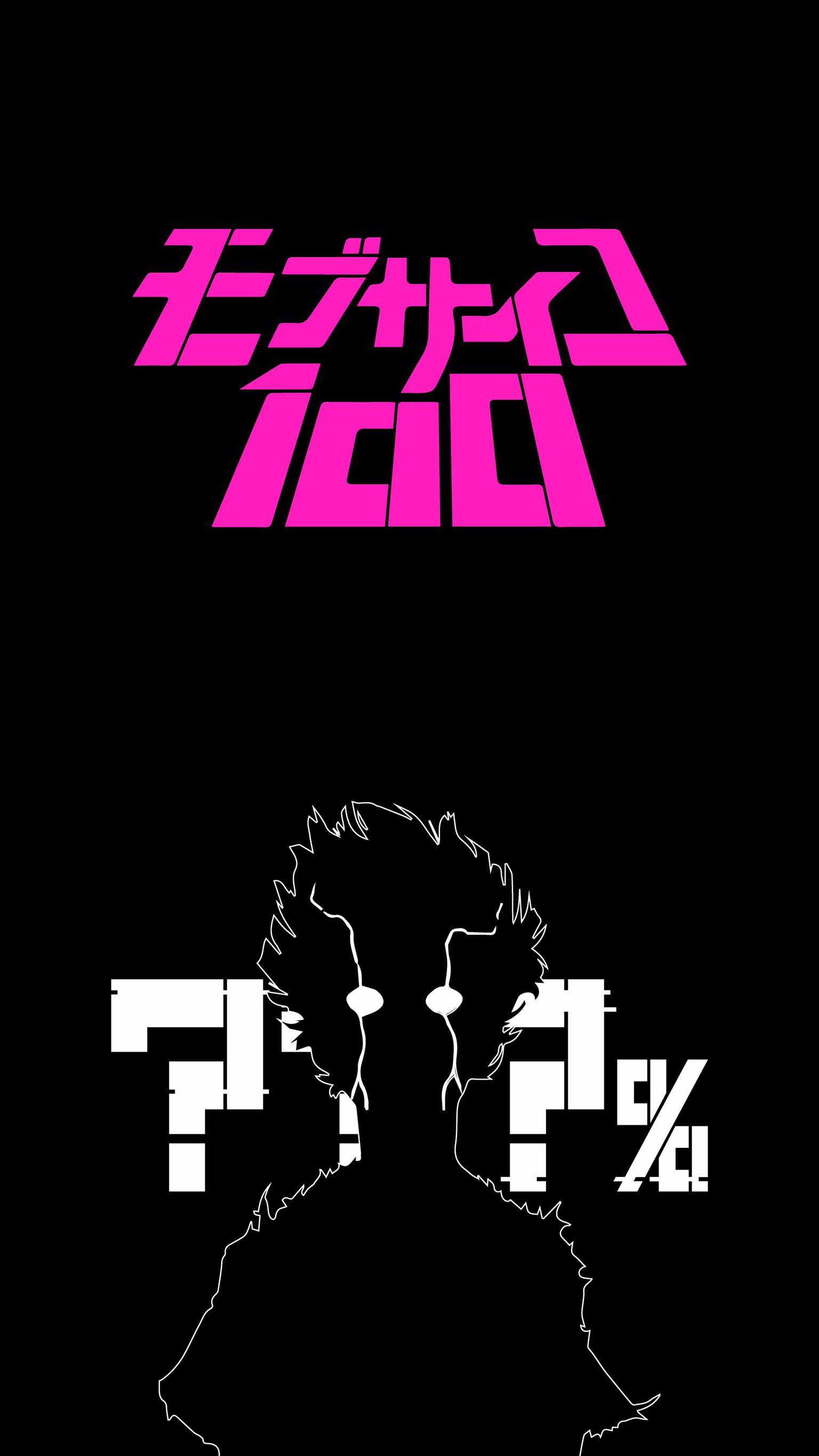 1536x2730 Download Wallpaper Mob Psycho 100 HD Untuk Android/iPhone