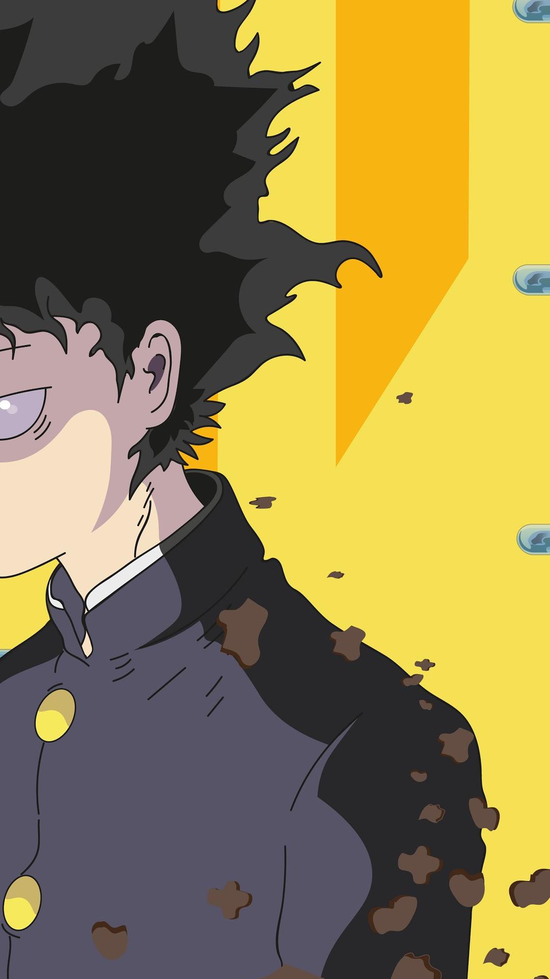 1080x1920 Download Wallpaper Mob Psycho 100 HD Untuk Android/iPhone