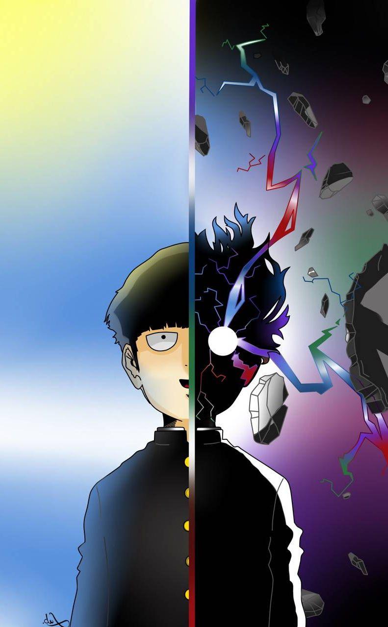 791x1280 Download Wallpaper Mob Psycho 100 HD Untuk Android/iPhone