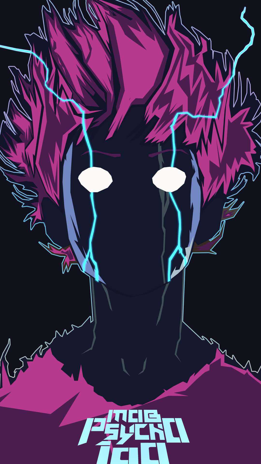 1080x1920 Download Wallpaper Mob Psycho 100 HD Untuk Android/iPhone