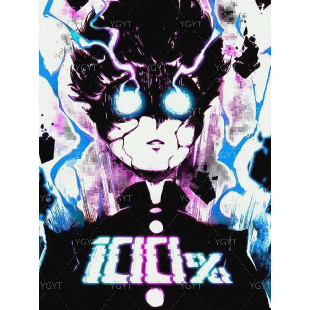 1000x1000 Download Wallpaper Mob Psycho 100 HD Untuk Android/iPhone