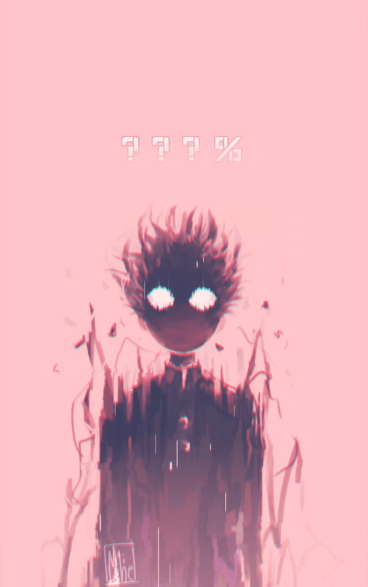 1205x1920 Download Wallpaper Mob Psycho 100 HD Untuk Android/iPhone