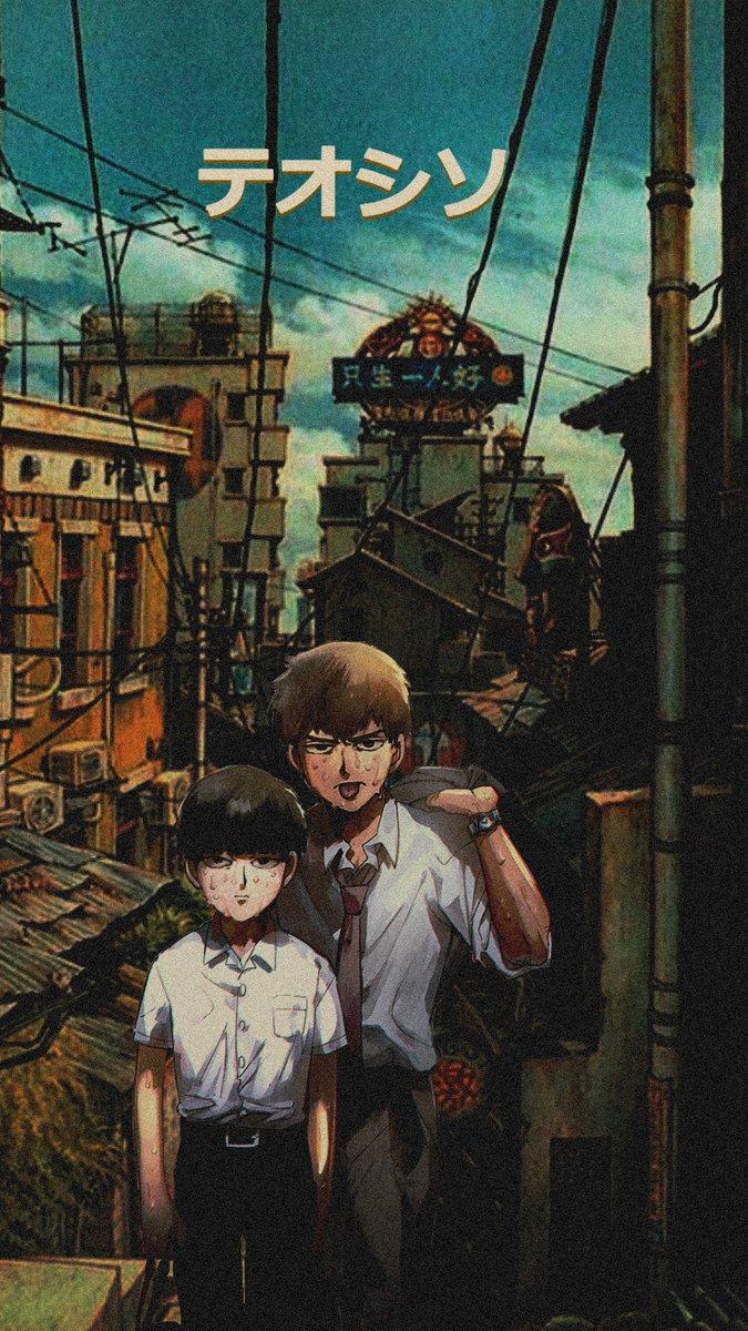 675x1200 Download Wallpaper Mob Psycho 100 HD Untuk Android/iPhone