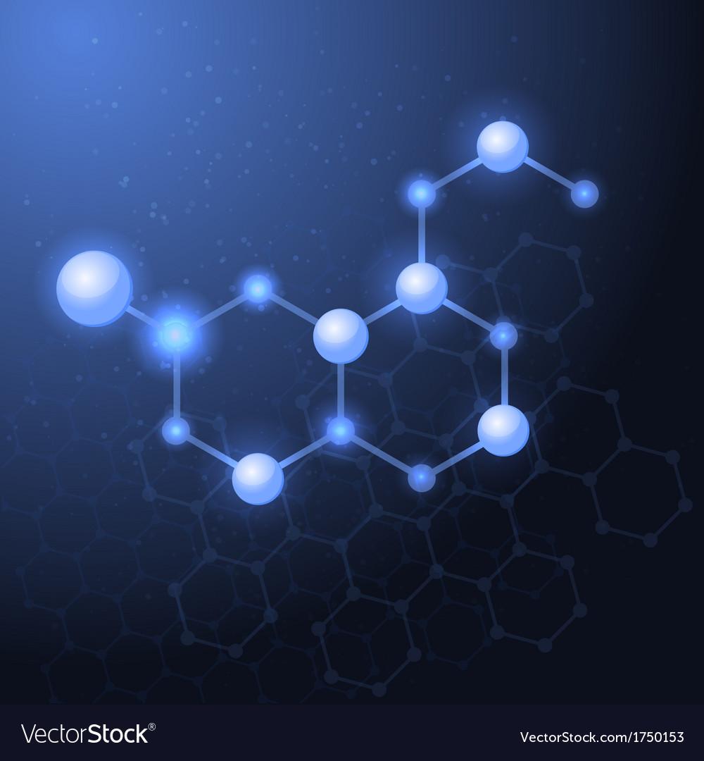 1000x1080 Free download Serotonin molecule structure background Royalty Vector [1000x1080] for your Desktop, Mobile & Tablet. Explore Serotonin Background