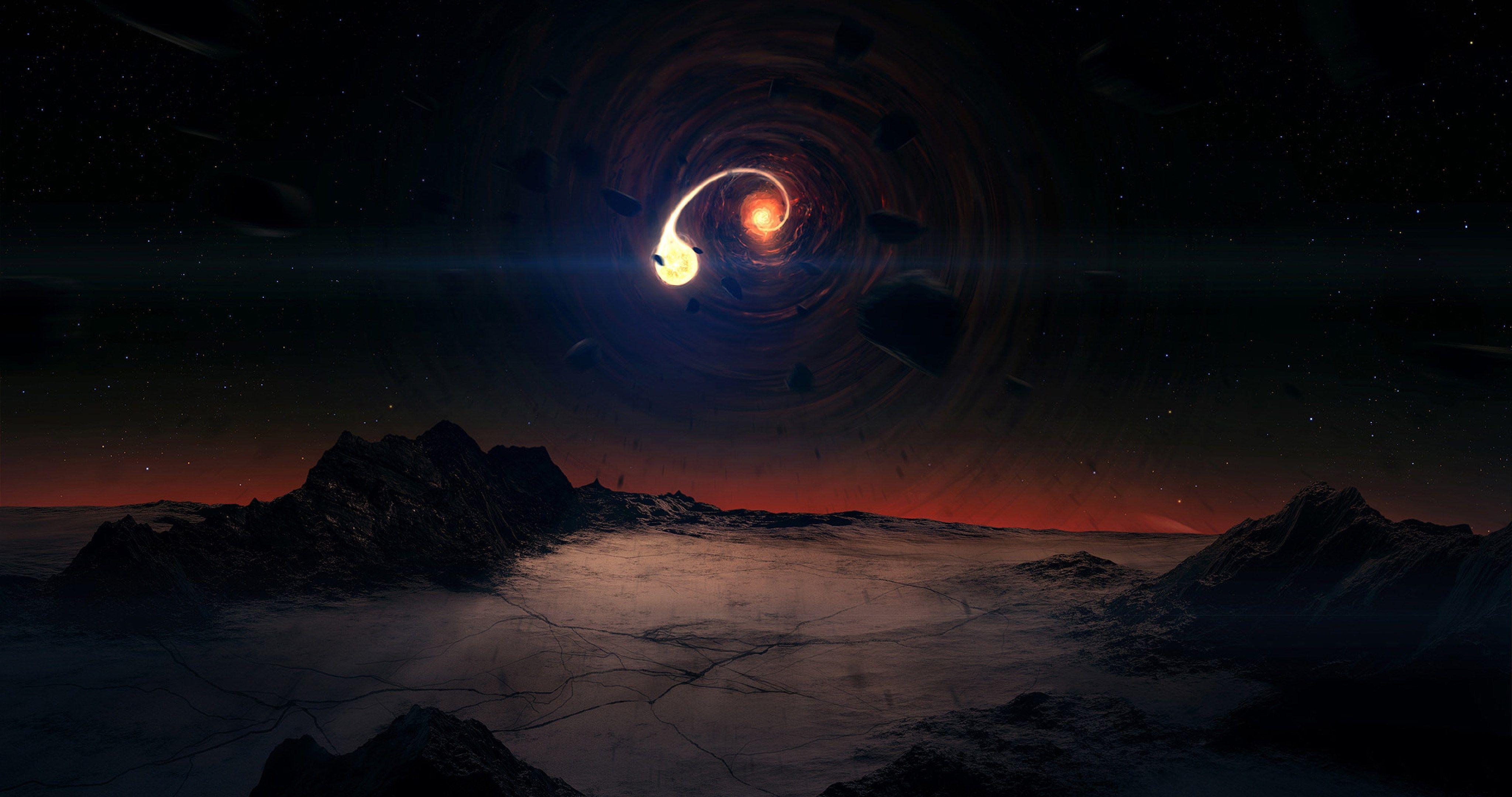 4096x2160 other worlds planet 4k ultra HD wallpaper. ololoshenka